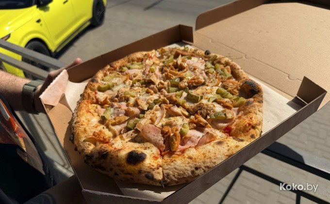 Фаер Пицца Минск - галерея 4