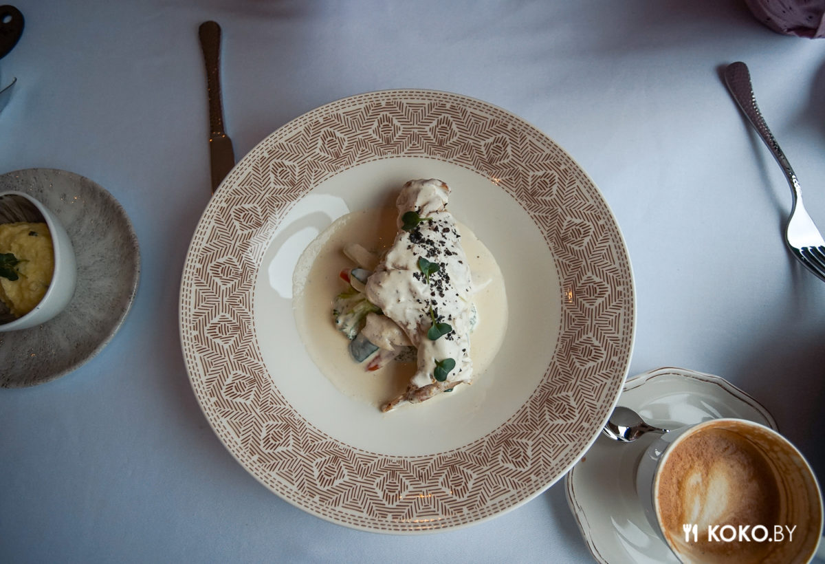 Что можно заказать на 100 рублей в новом лакшери ресторане «Шарли», где много блюд из фуа-гра - фото - 37