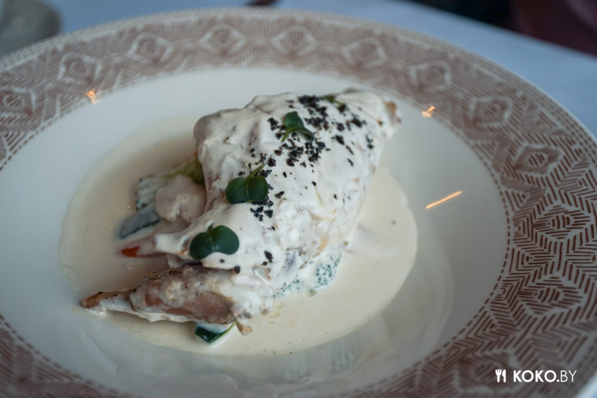 Что можно заказать на 100 рублей в новом лакшери ресторане «Шарли», где много блюд из фуа-гра - фото - 38