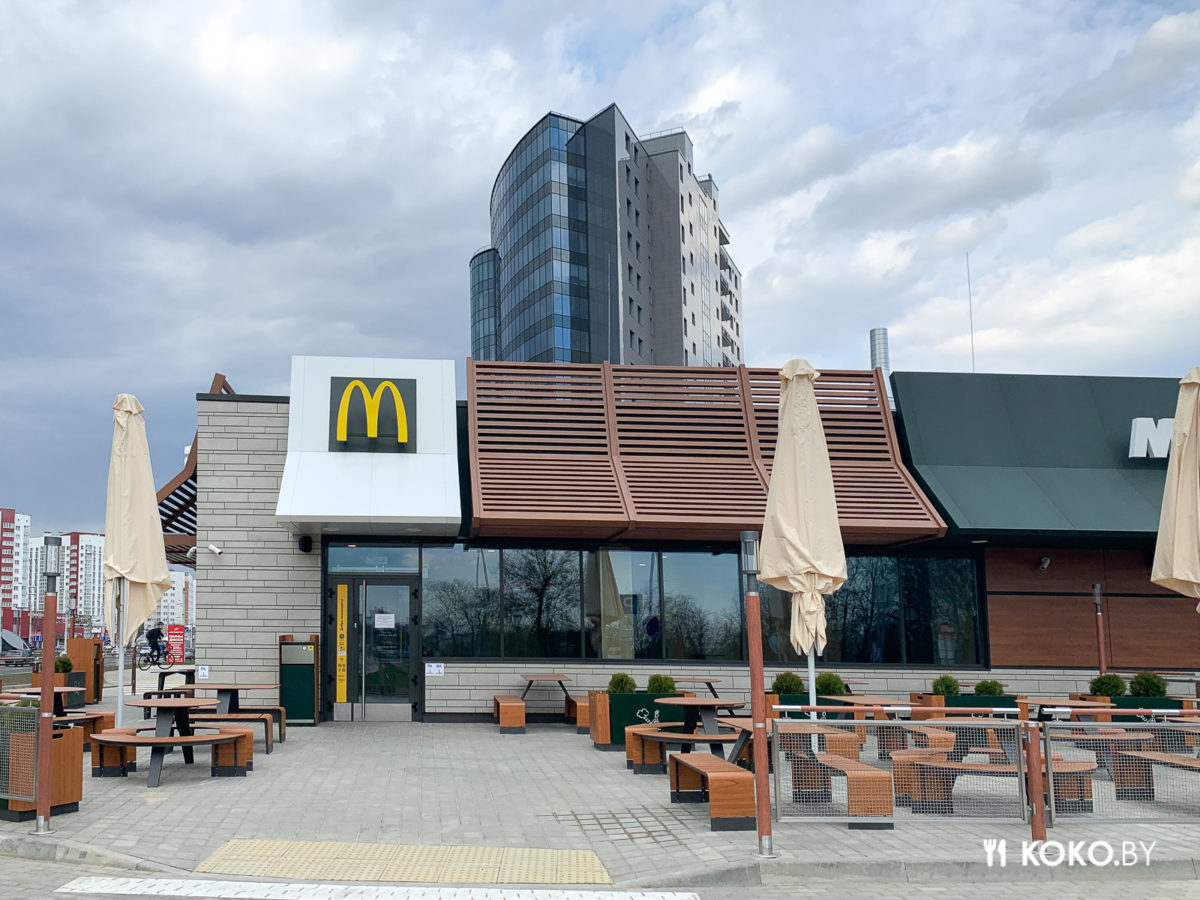 Как выглядит новый «МакДональдс» на станции метро Михалово - фото - 1