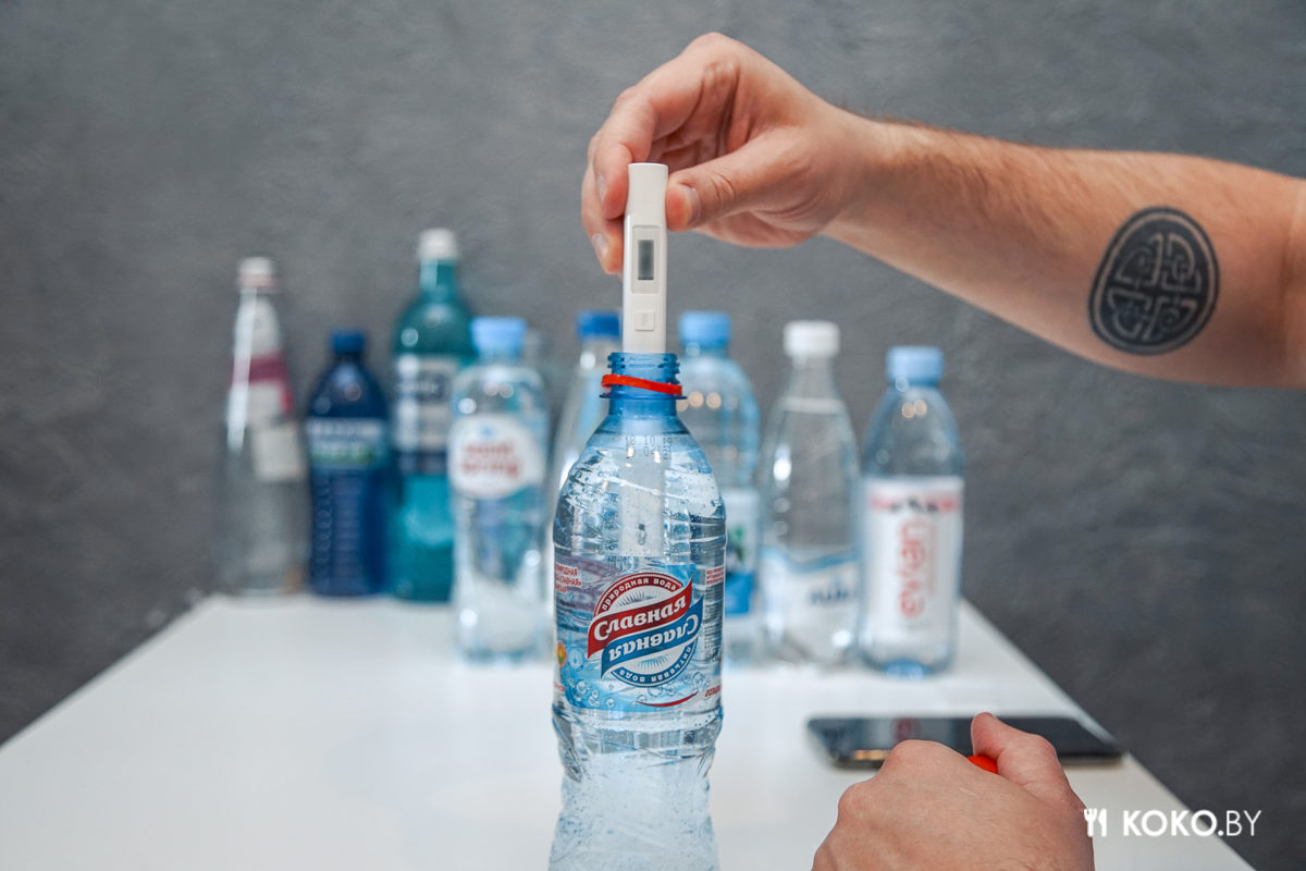 Тестим, какая питьевая вода из бутылки самая жёсткая - фото - 14