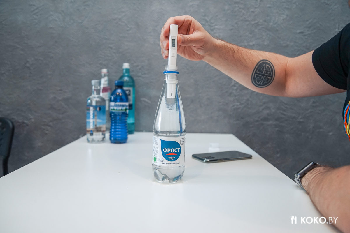 Тестим, какая питьевая вода из бутылки самая жёсткая - фото - 27