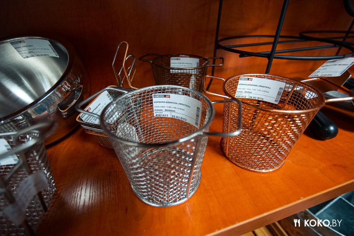 Магазин «Комплекс Бар» - место, где можно купить посуду, как в ресторане по нормальной цене - фото - 30