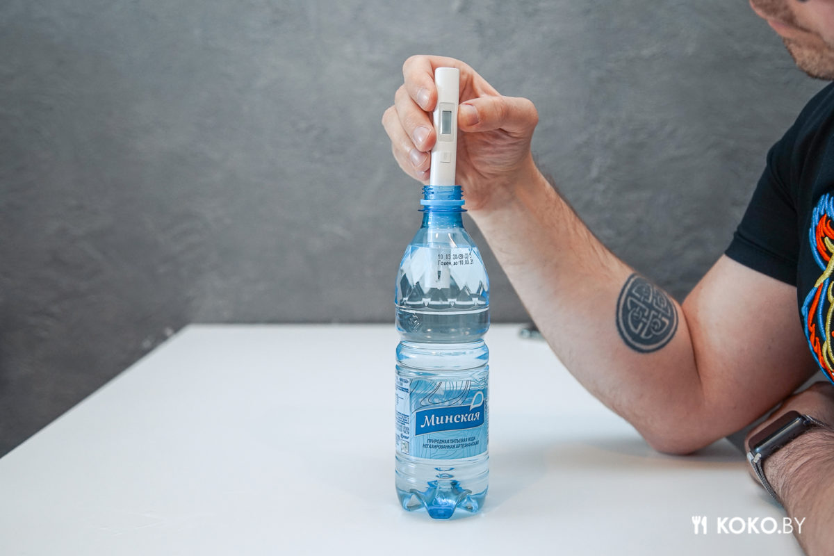 Тестим, какая питьевая вода из бутылки самая жёсткая - фото - 36