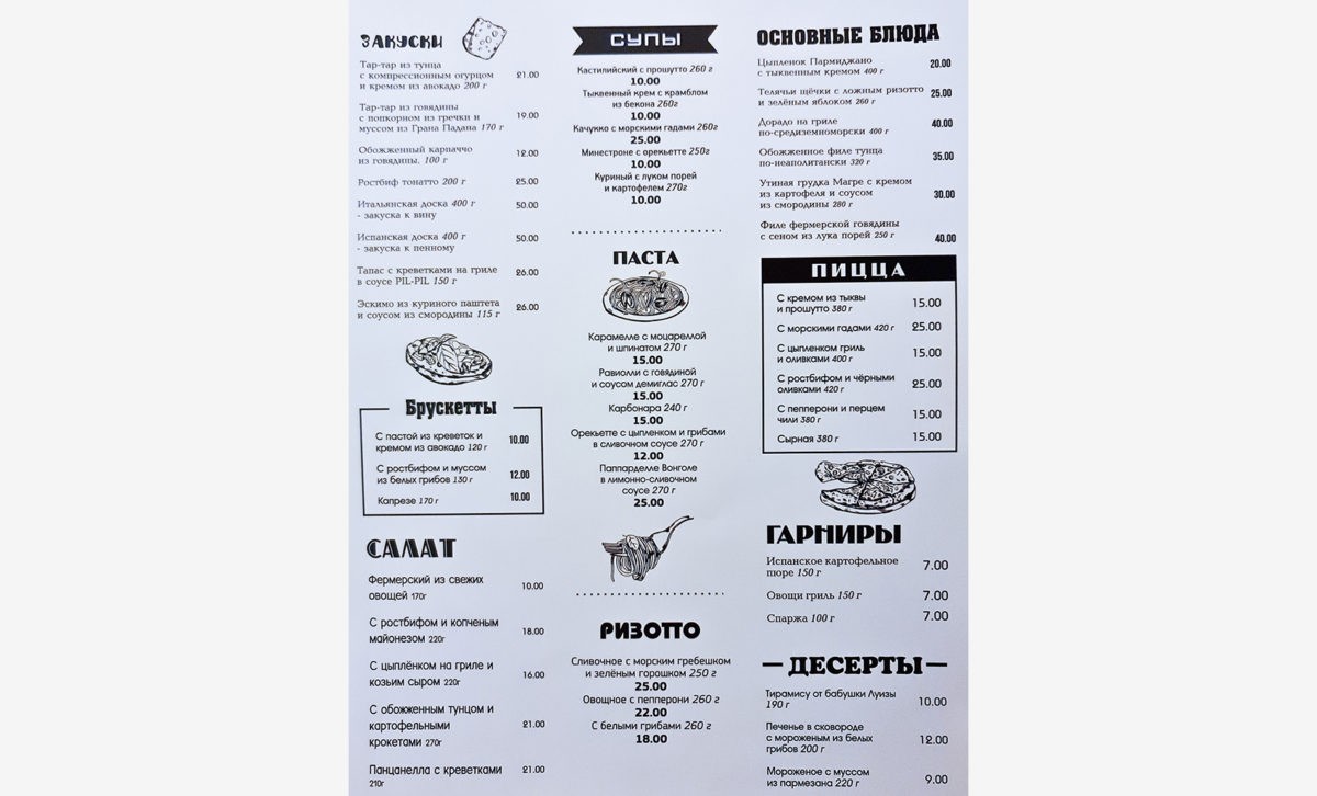 На примере нового итальянского «Морелла» объясню, почему в рестораны могут не все - фото - 15