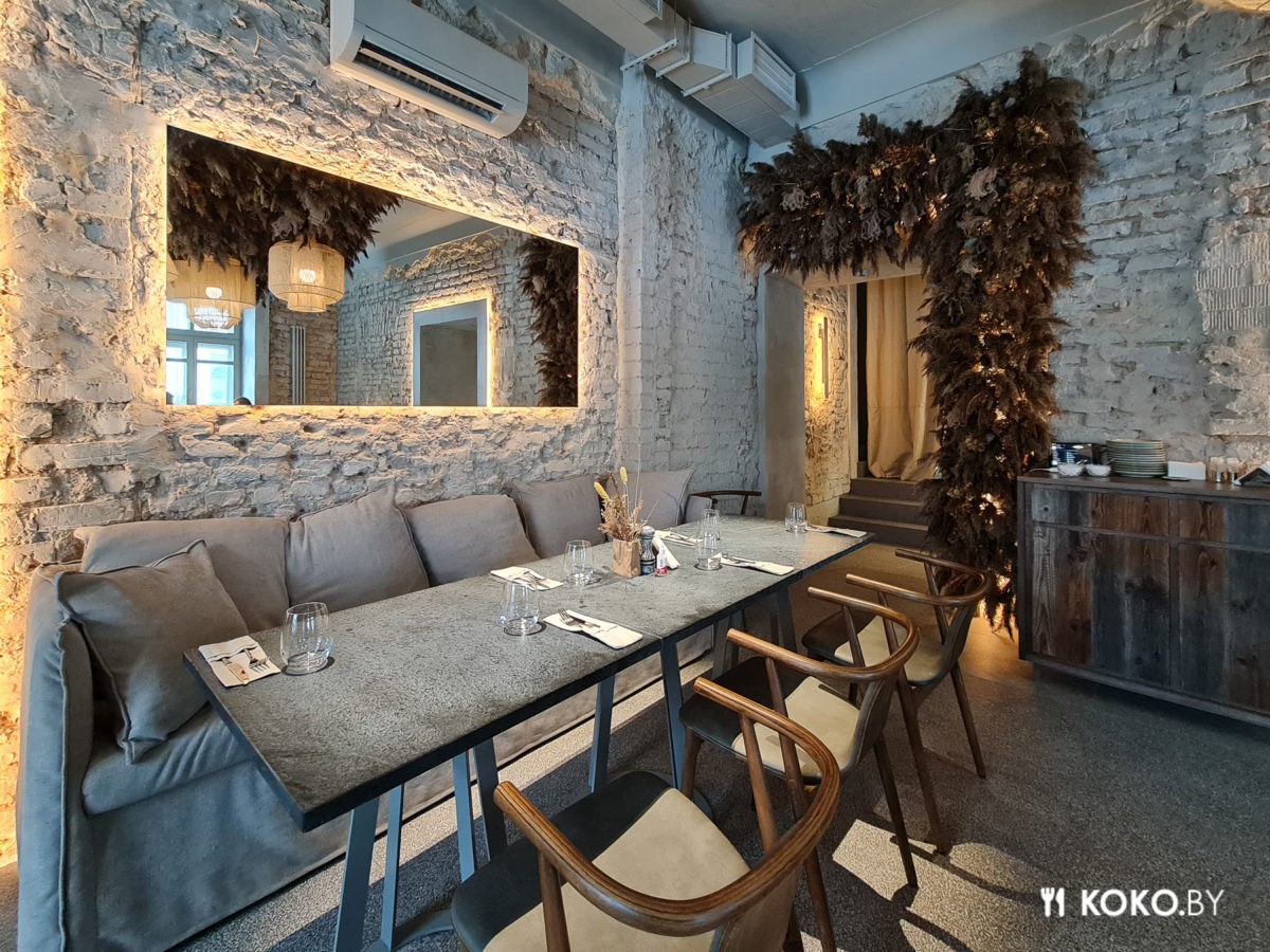 Без понтов и пафоса:  «Имена» - новый ресторан про еду на месте одноимённого бутика - фото - 4