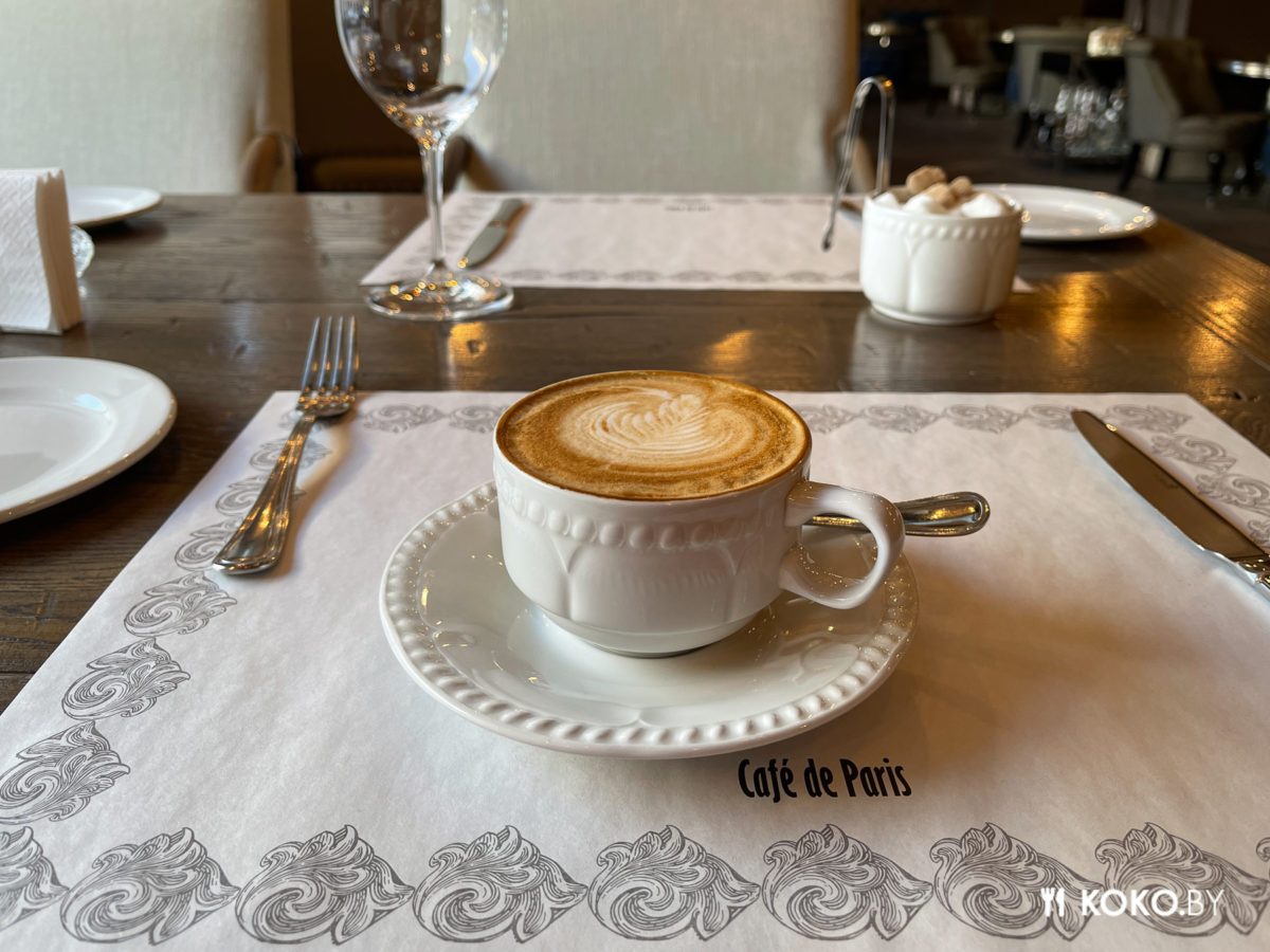 Полный завтрак за 19,50р, или что готовят на бранчах в «Кафе де Пари», где по вечерам барышни охотятся на мужика - фото - 9