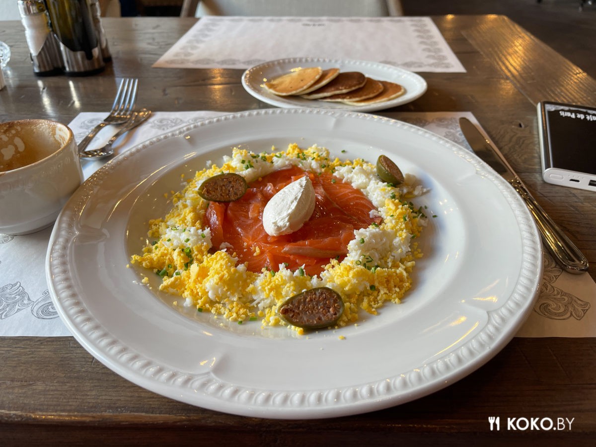Полный завтрак за 19,50р, или что готовят на бранчах в «Кафе де Пари», где по вечерам барышни охотятся на мужика - фото - 11