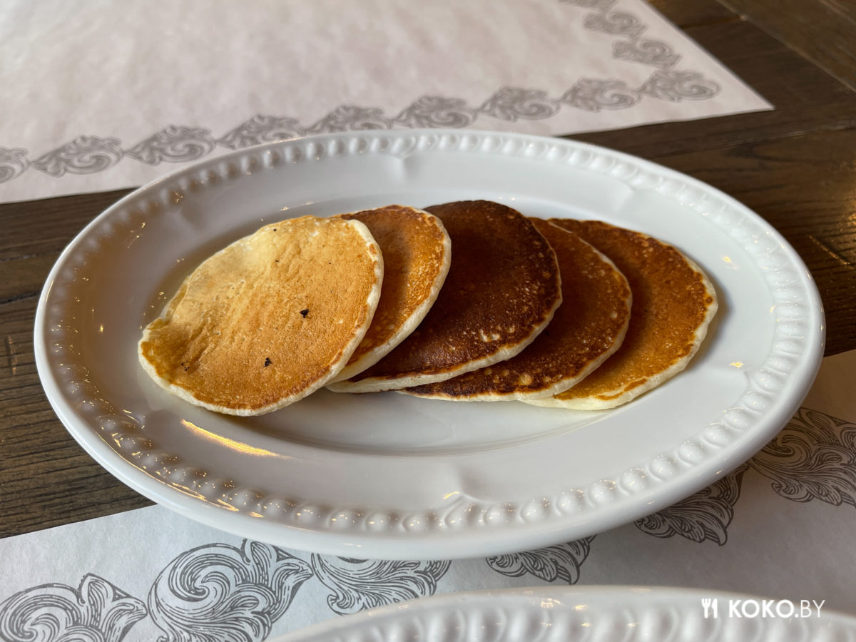 Полный завтрак за 19,50р, или что готовят на бранчах в «Кафе де Пари», где по вечерам барышни охотятся на мужика - фото - 12