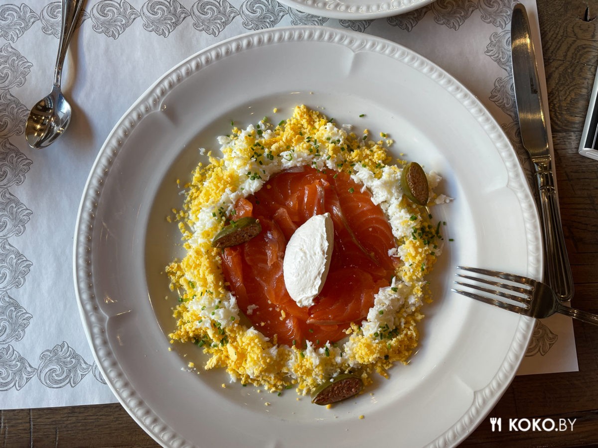 Полный завтрак за 19,50р, или что готовят на бранчах в «Кафе де Пари», где по вечерам барышни охотятся на мужика - фото - 10