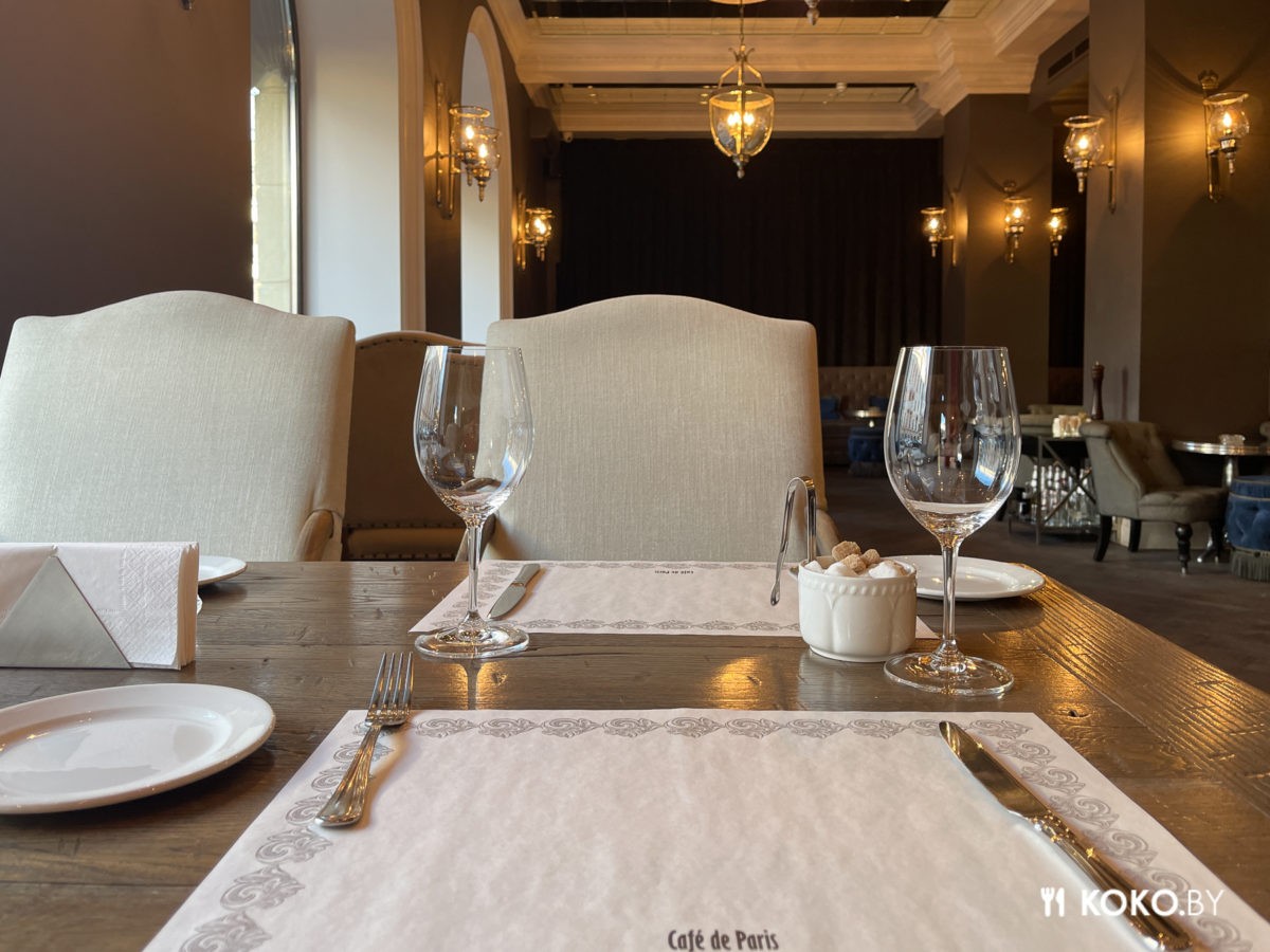 Полный завтрак за 19,50р, или что готовят на бранчах в «Кафе де Пари», где по вечерам барышни охотятся на мужика - фото - 6