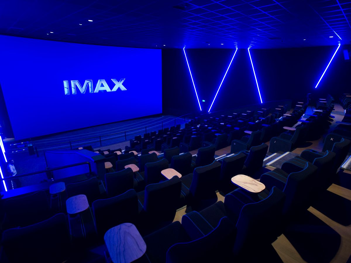 К концу 2021 года откроется первый кинотеатр «IMAX». Побывал внутри