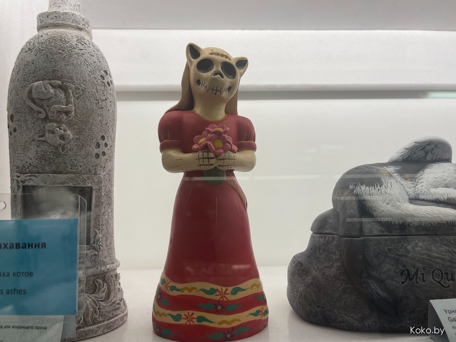 Арт-галерея «Котовасия», где кроме мяукающих котиков более 7000 экземпляров котов со всего мира - фото - 64