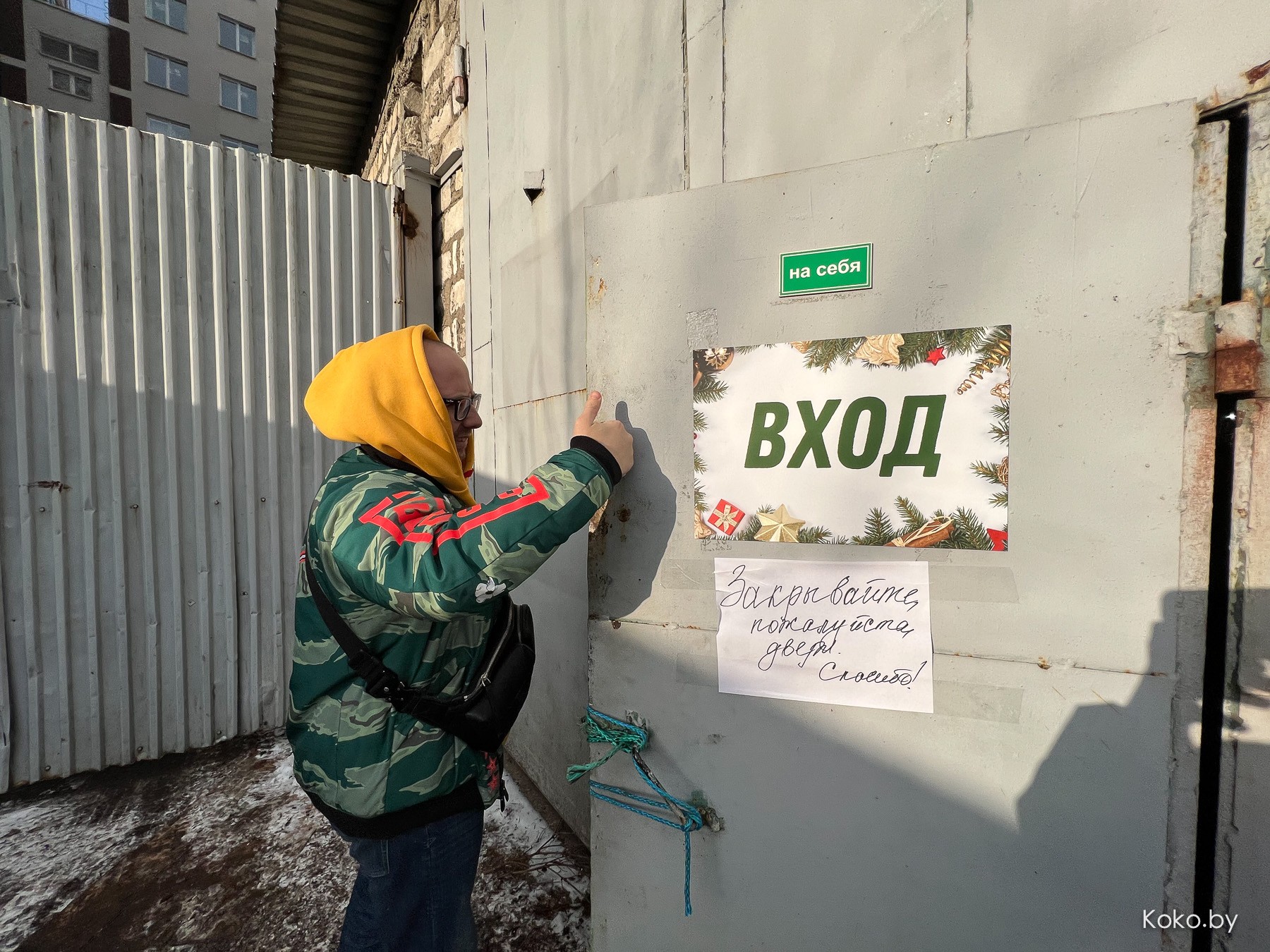 Почём языческий атрибут на Новый год с самого крупного ёлочного базара? - фото - 4