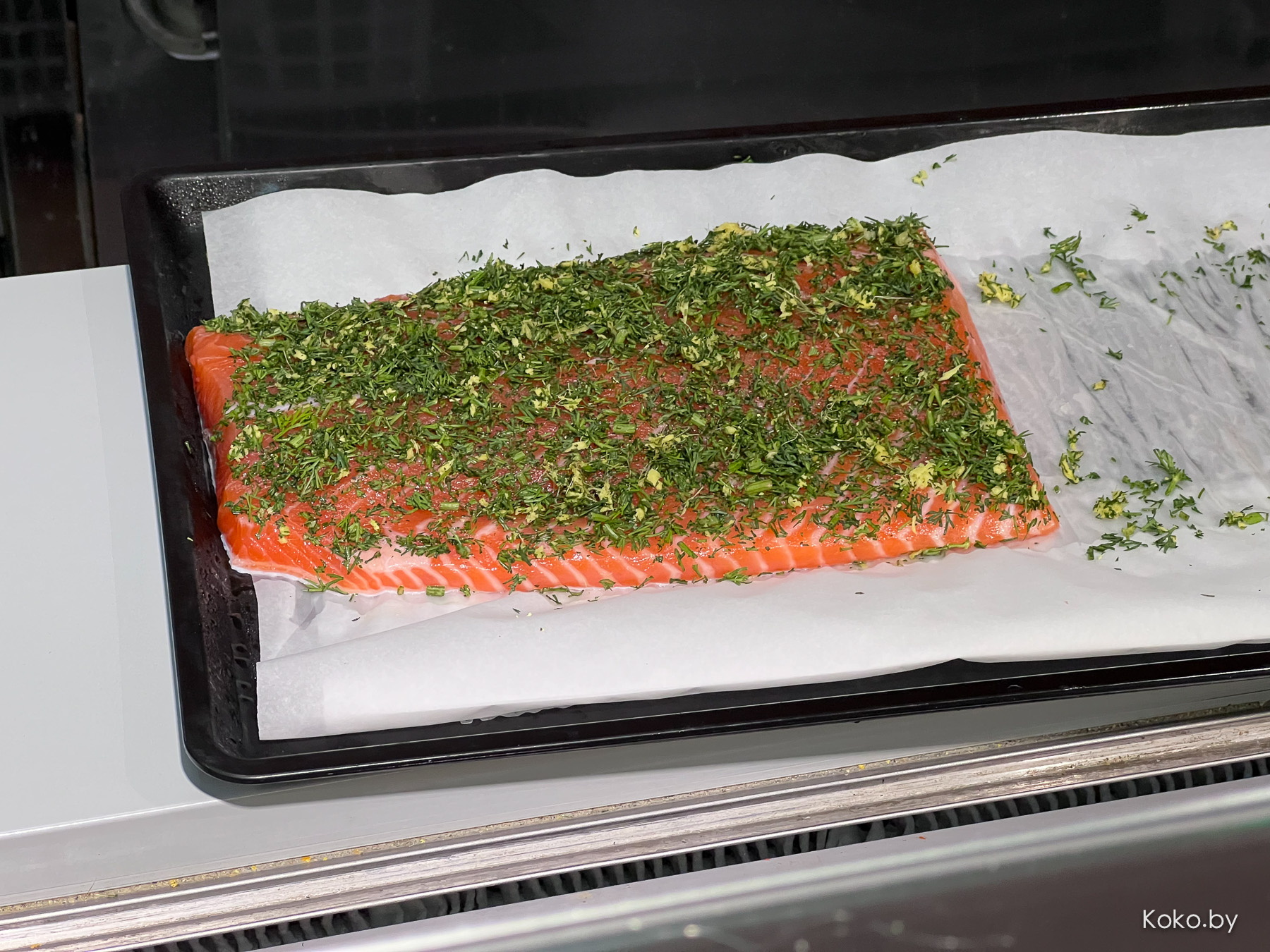 Контрольная закупка в рыбном магазине «Дом Барсука»: суши Филадельфия по 12р, маринованный лосось по 7р - фото - 19