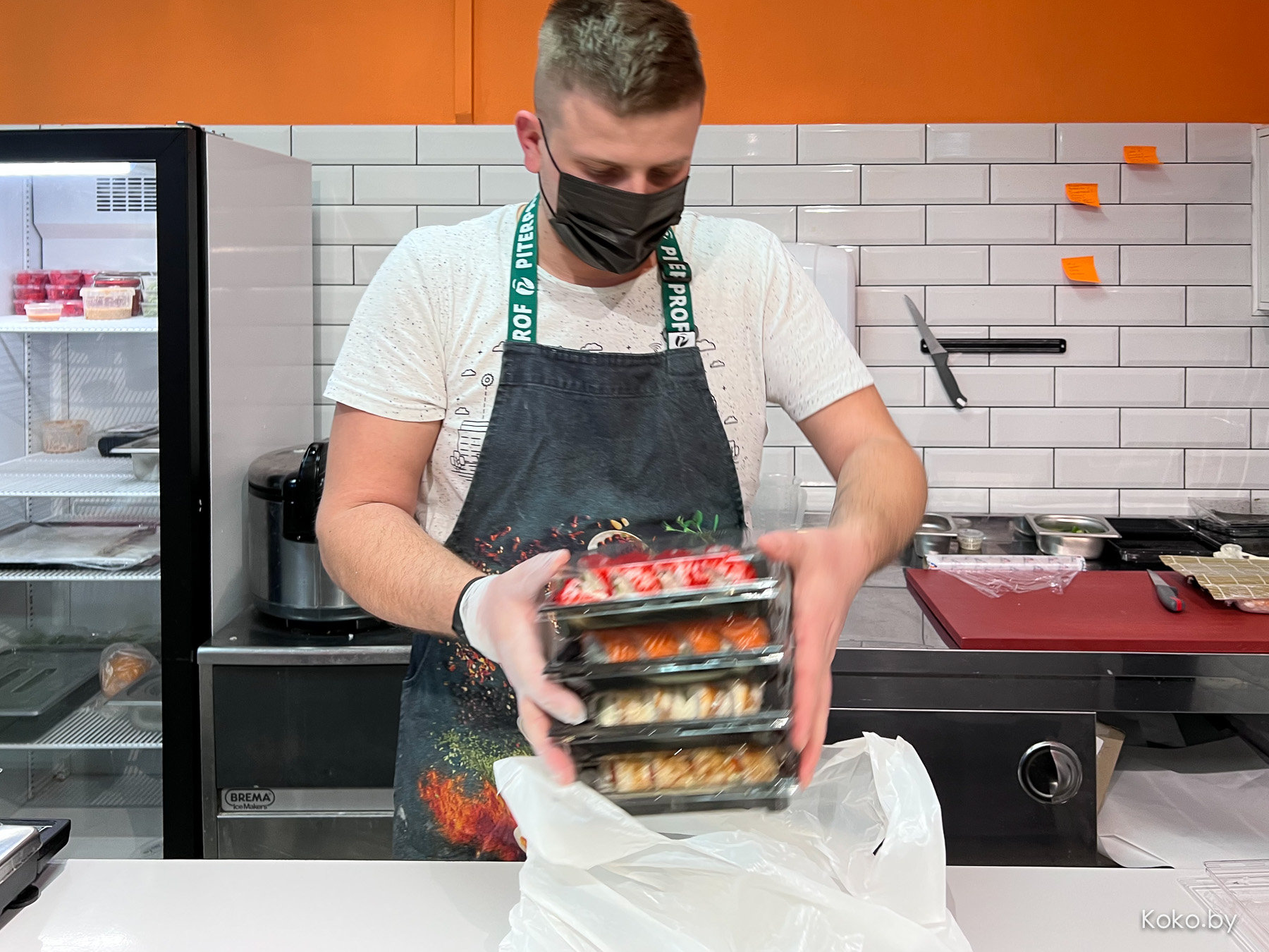 Контрольная закупка в рыбном магазине «Дом Барсука»: суши Филадельфия по 12р, маринованный лосось по 7р - фото - 22