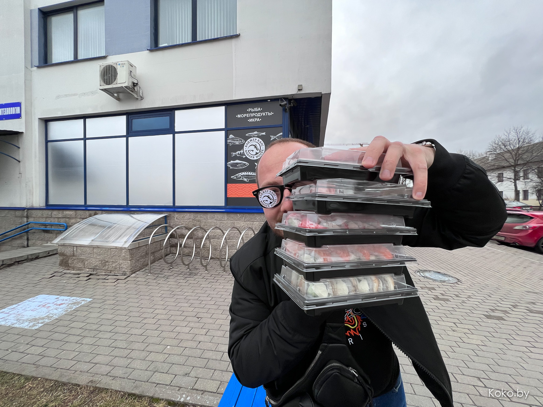 Контрольная закупка в рыбном магазине «Дом Барсука»: суши Филадельфия по 12р, маринованный лосось по 7р - фото - 25