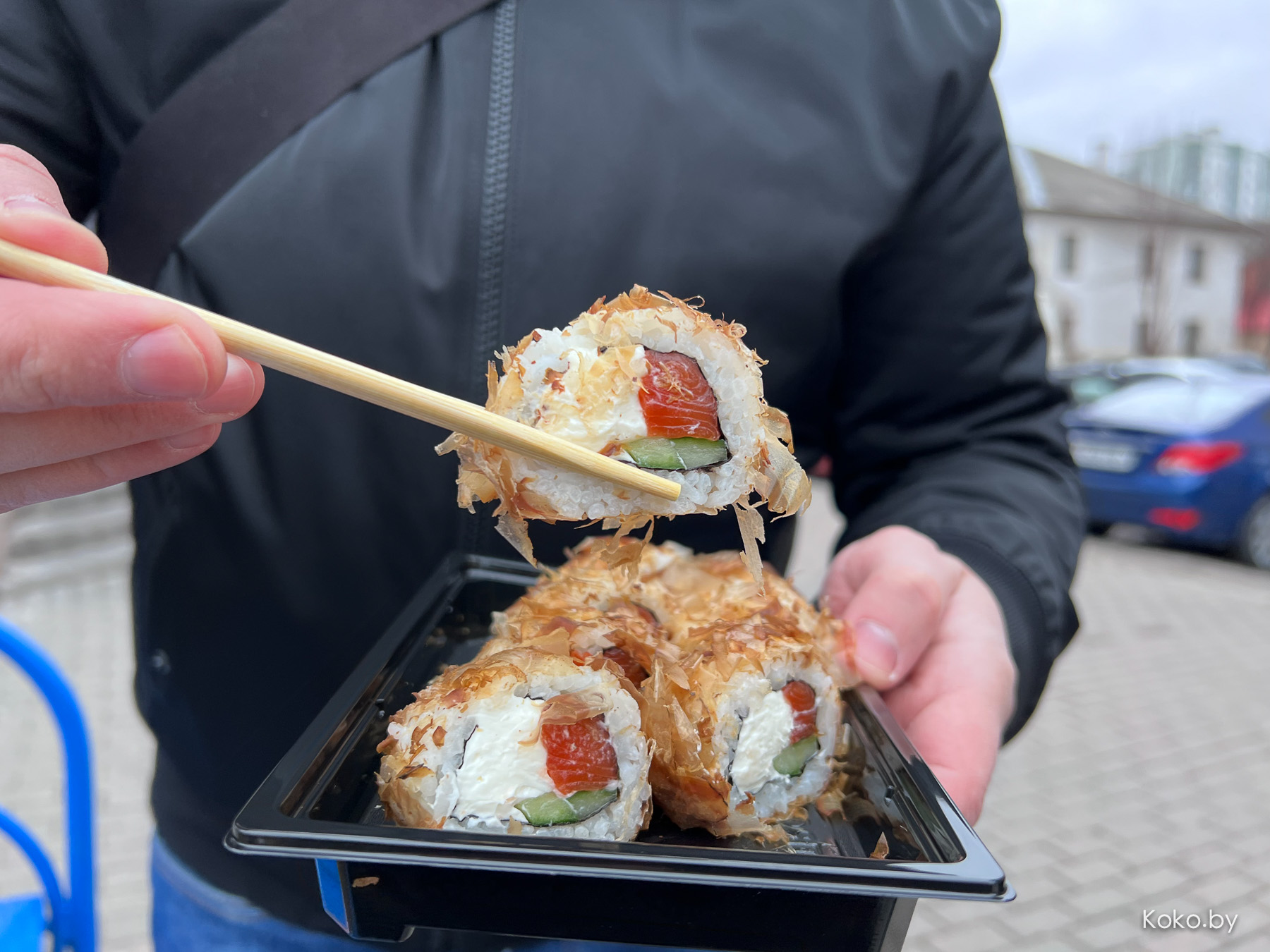 Контрольная закупка в рыбном магазине «Дом Барсука»: суши Филадельфия по 12р, маринованный лосось по 7р - фото - 27