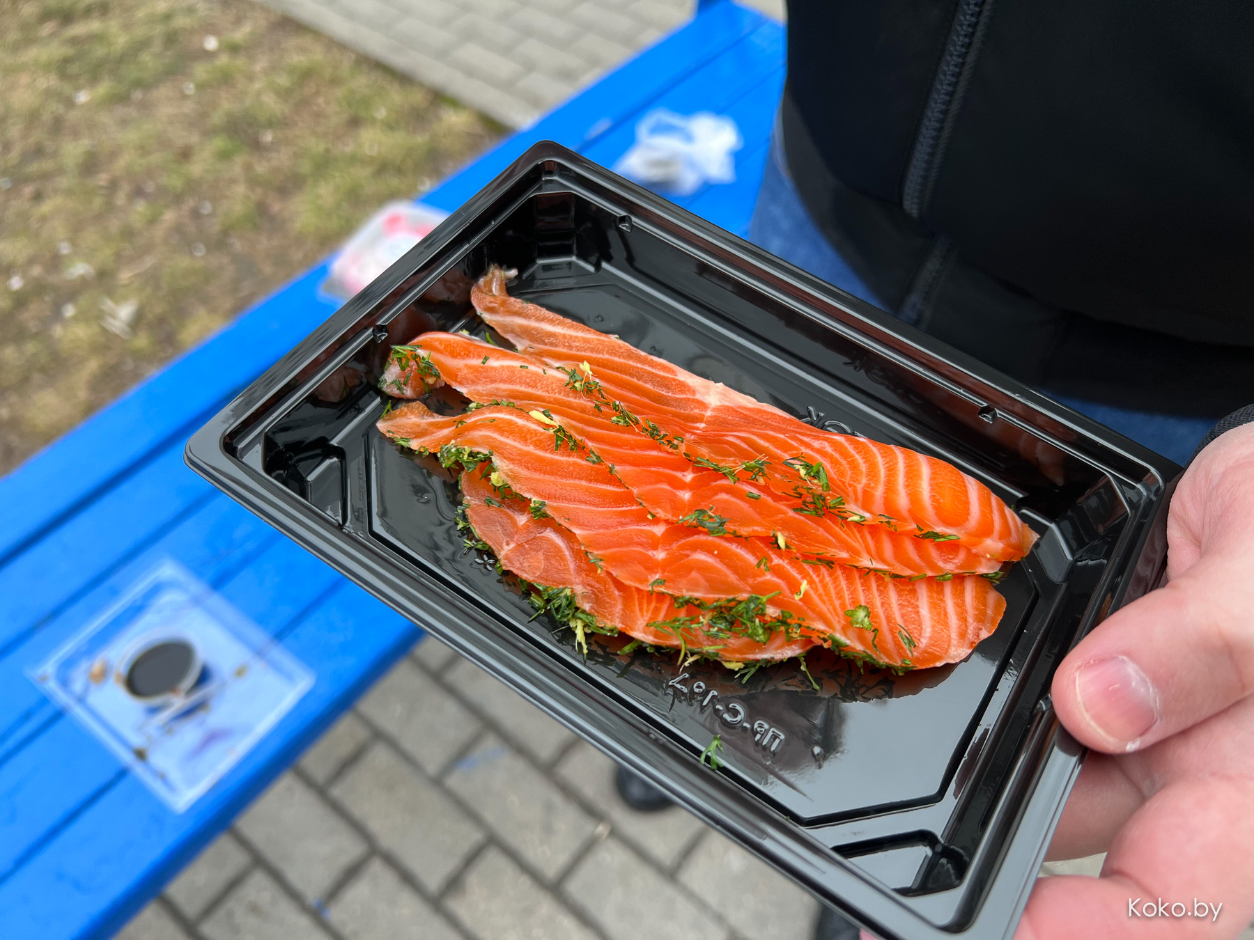 Контрольная закупка в рыбном магазине «Дом Барсука»: суши Филадельфия по 12р, маринованный лосось по 7р - фото - 35