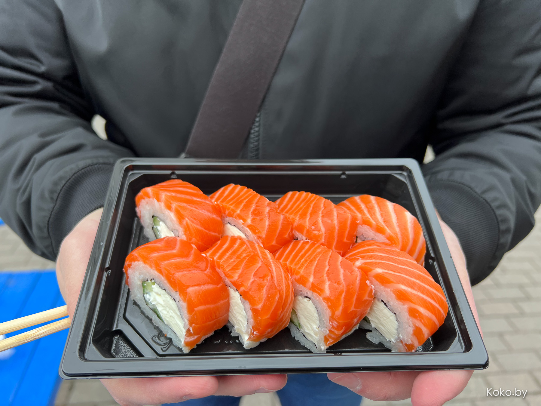 Контрольная закупка в рыбном магазине «Дом Барсука»: суши Филадельфия по 12р, маринованный лосось по 7р - фото - 30