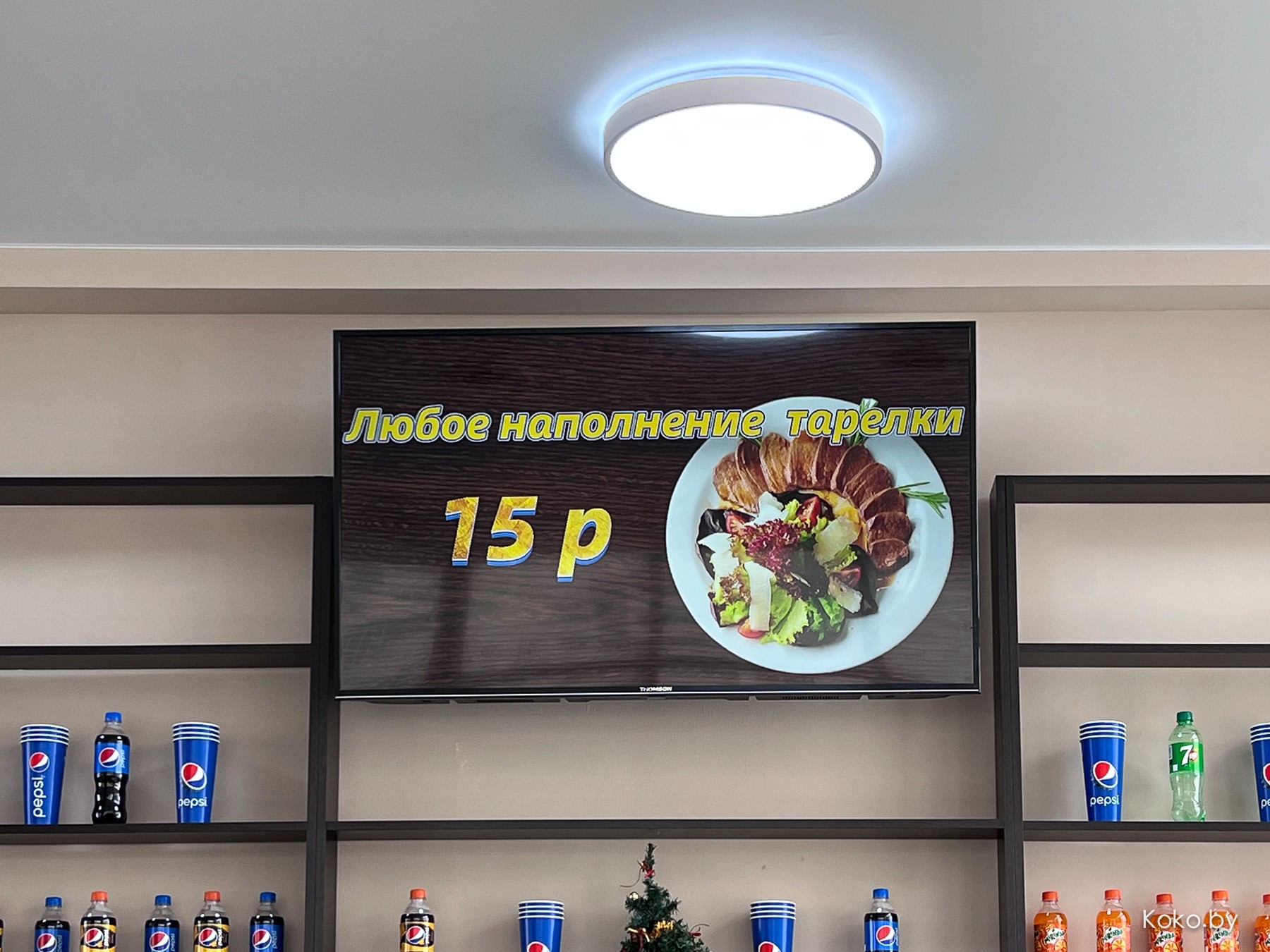 За 15р сколько хочешь еды, но чтобы поместилась в тарелку. Новое бистро «Панда Экспресс» - фото - 28