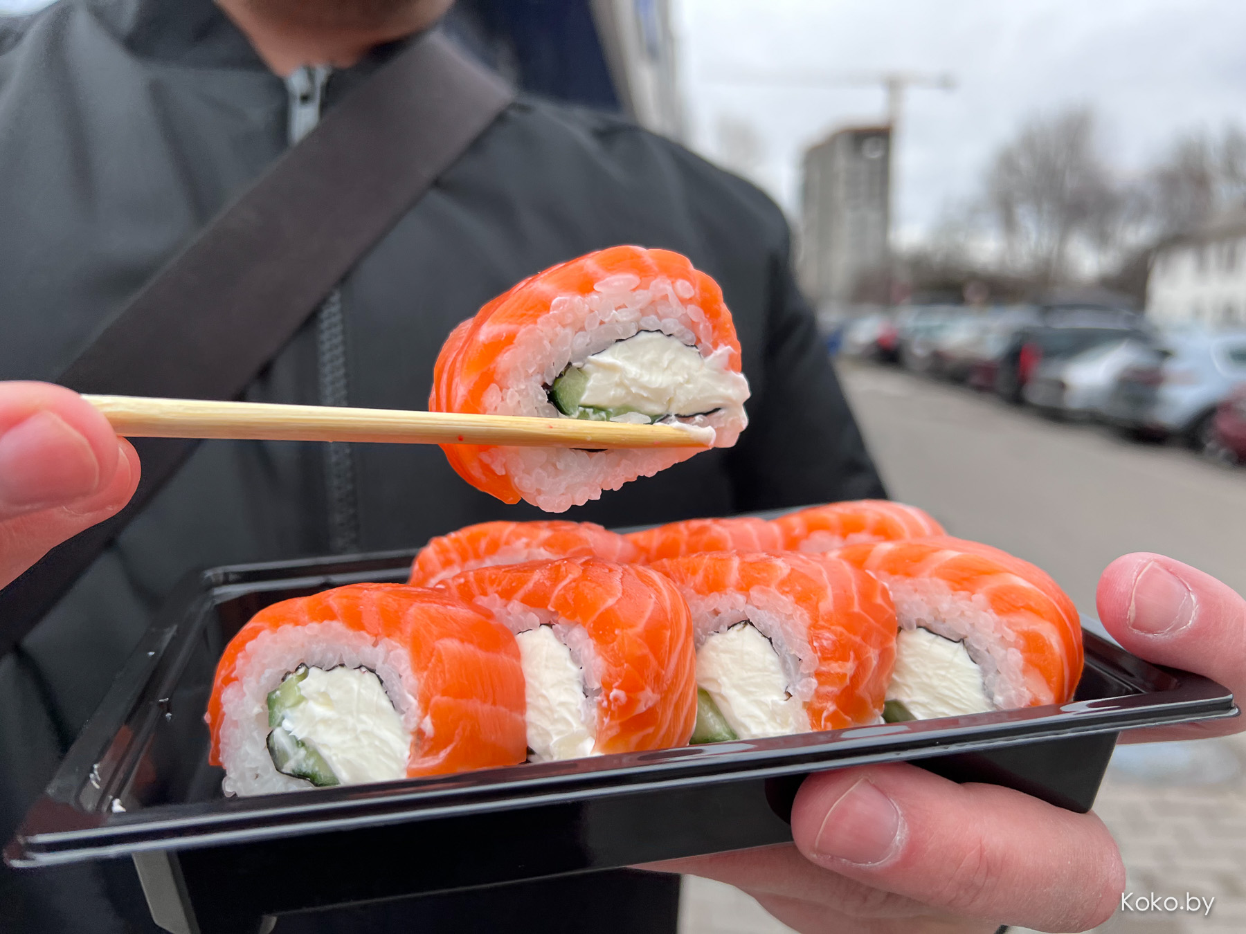 Контрольная закупка в рыбном магазине «Дом Барсука»: суши Филадельфия по 12р, маринованный лосось по 7р - фото - 31