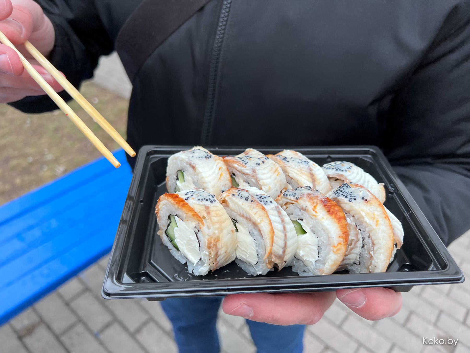 Контрольная закупка в рыбном магазине «Дом Барсука»: суши Филадельфия по 12р, маринованный лосось по 7р - фото - 32