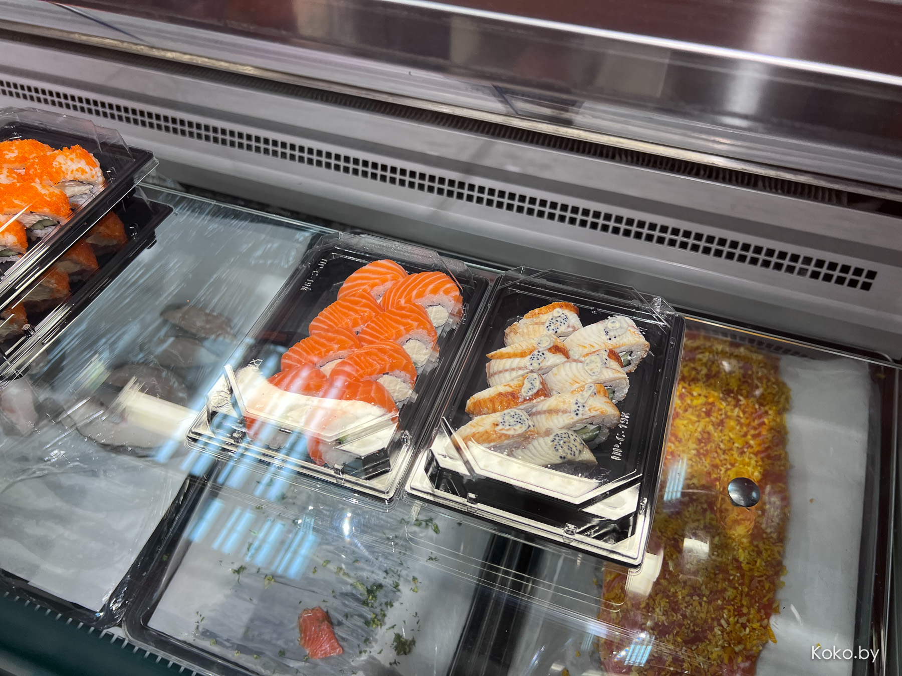 Контрольная закупка в рыбном магазине «Дом Барсука»: суши Филадельфия по 12р, маринованный лосось по 7р - фото - 11