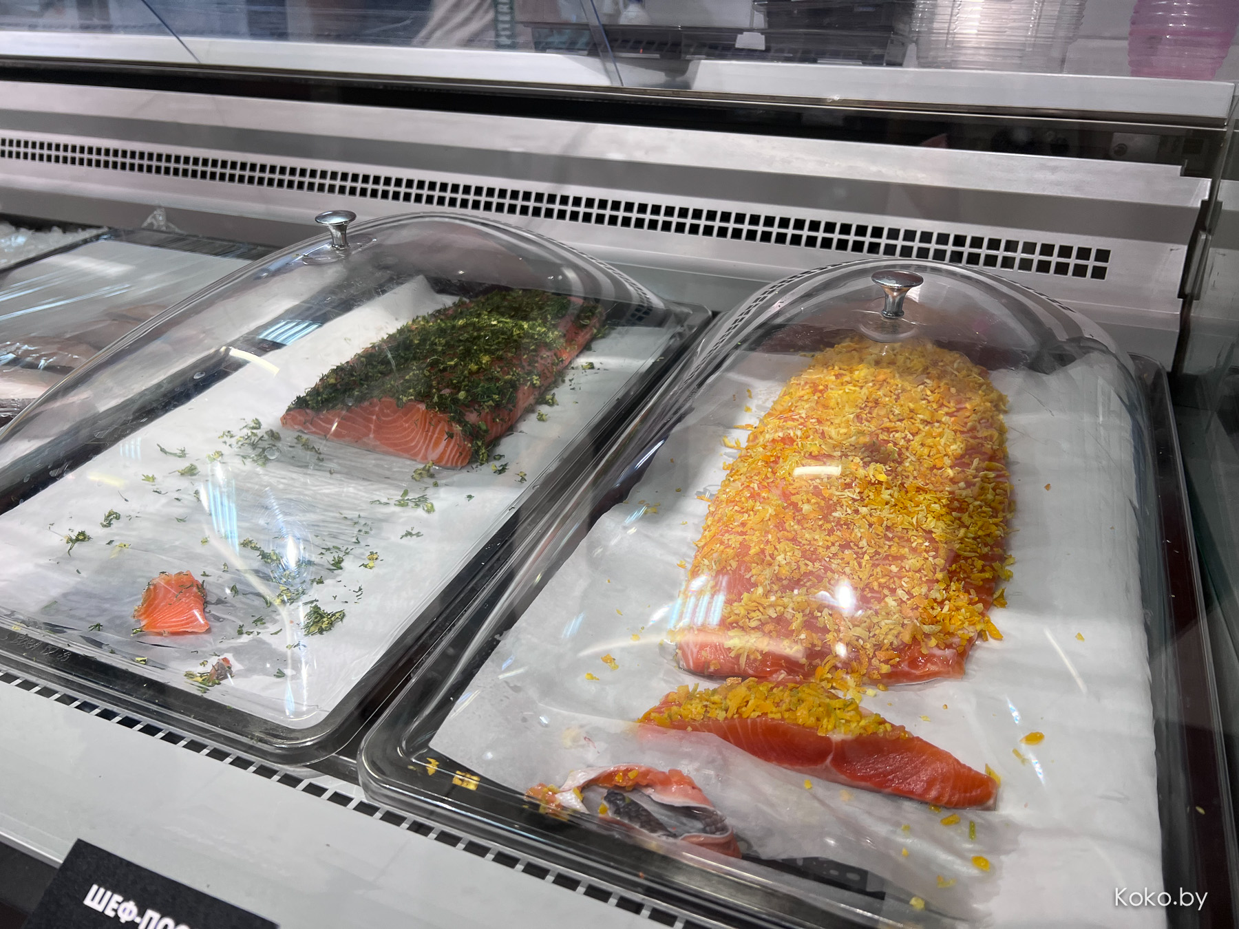 Контрольная закупка в рыбном магазине «Дом Барсука»: суши Филадельфия по 12р, маринованный лосось по 7р - фото - 16