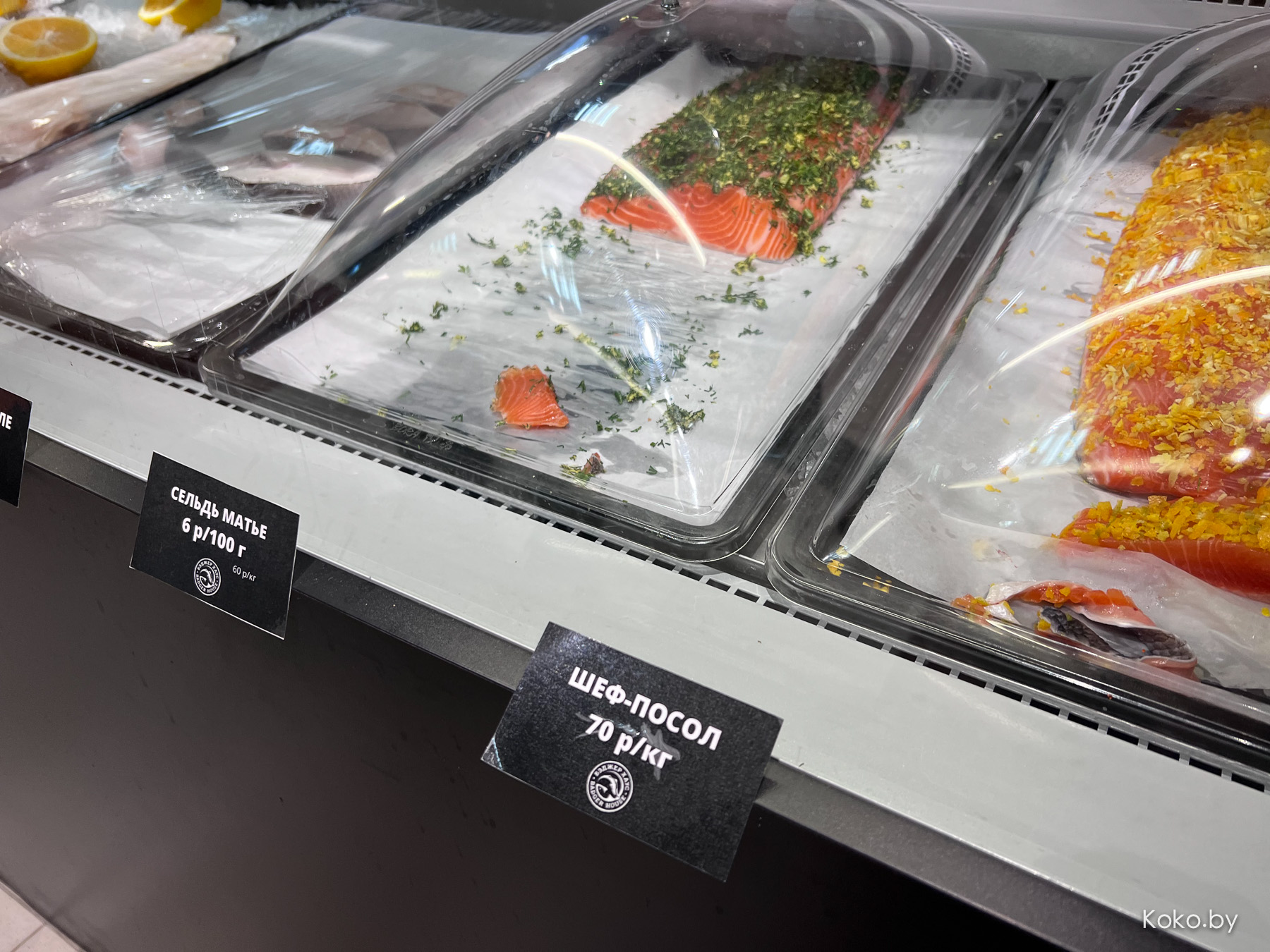 Контрольная закупка в рыбном магазине «Дом Барсука»: суши Филадельфия по 12р, маринованный лосось по 7р - фото - 17