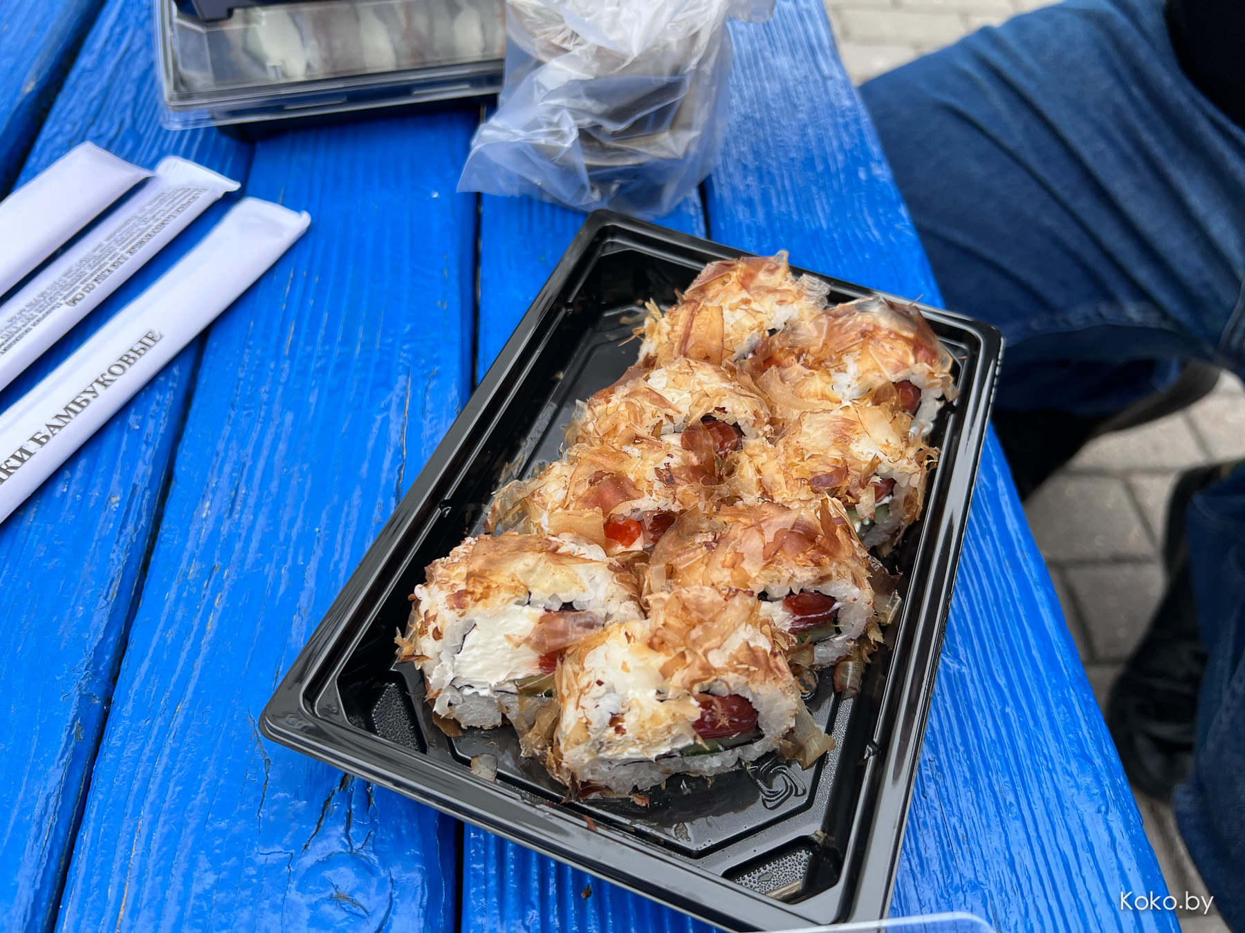 Контрольная закупка в рыбном магазине «Дом Барсука»: суши Филадельфия по 12р, маринованный лосось по 7р - фото - 26