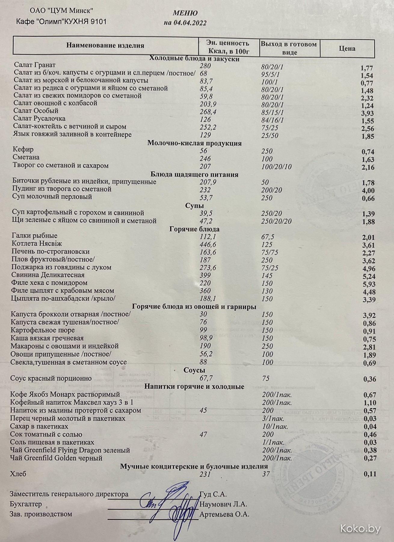 Какие форматы будут популярны в 2022 году. Бранч за 15byn в кафе «Олимп» при универмаге «ЦУМ» - фото - 9