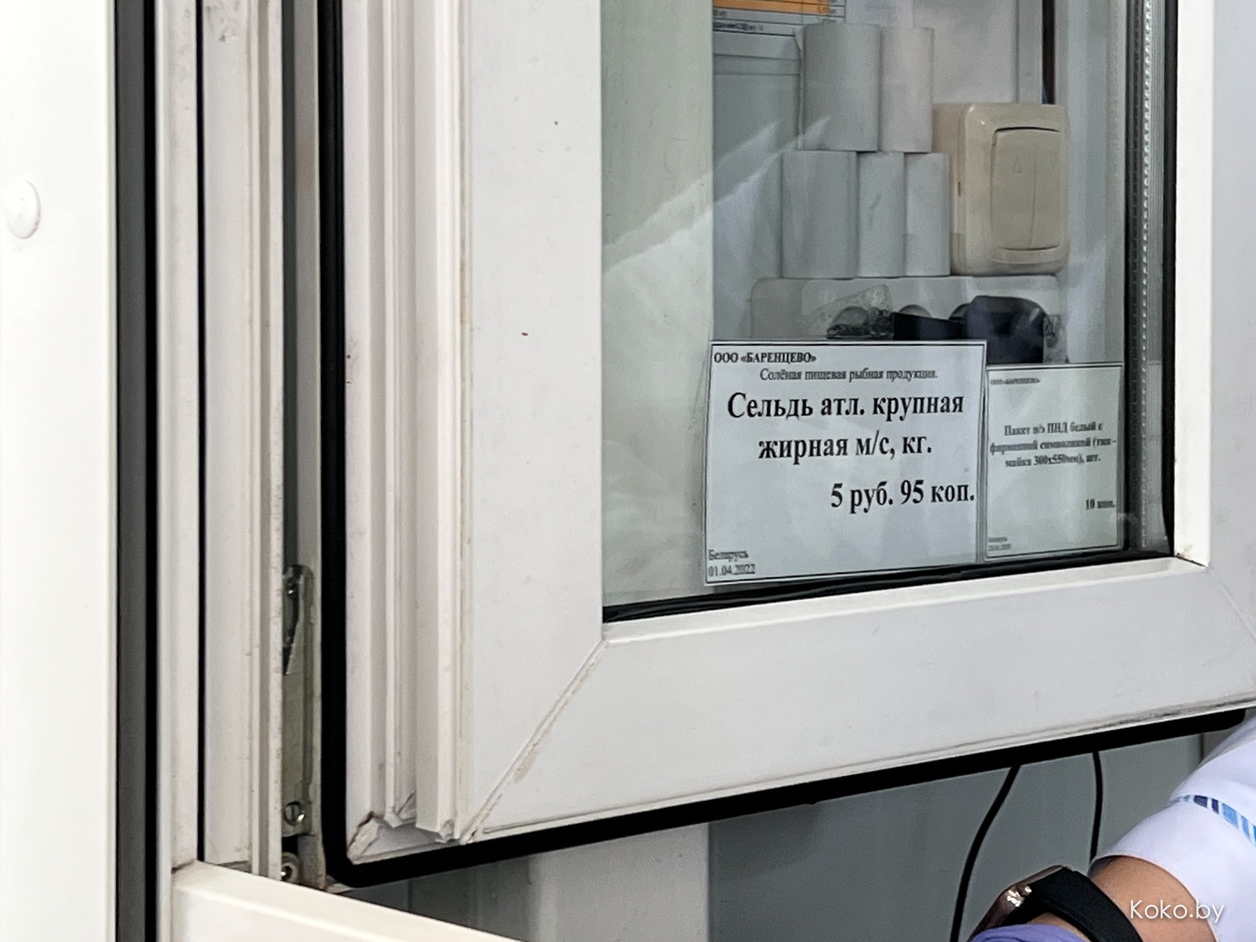 В поисках лососевых чипсов вышли на рыбный магазин первой необходимости при заводе «Баренцево» - фото - 19