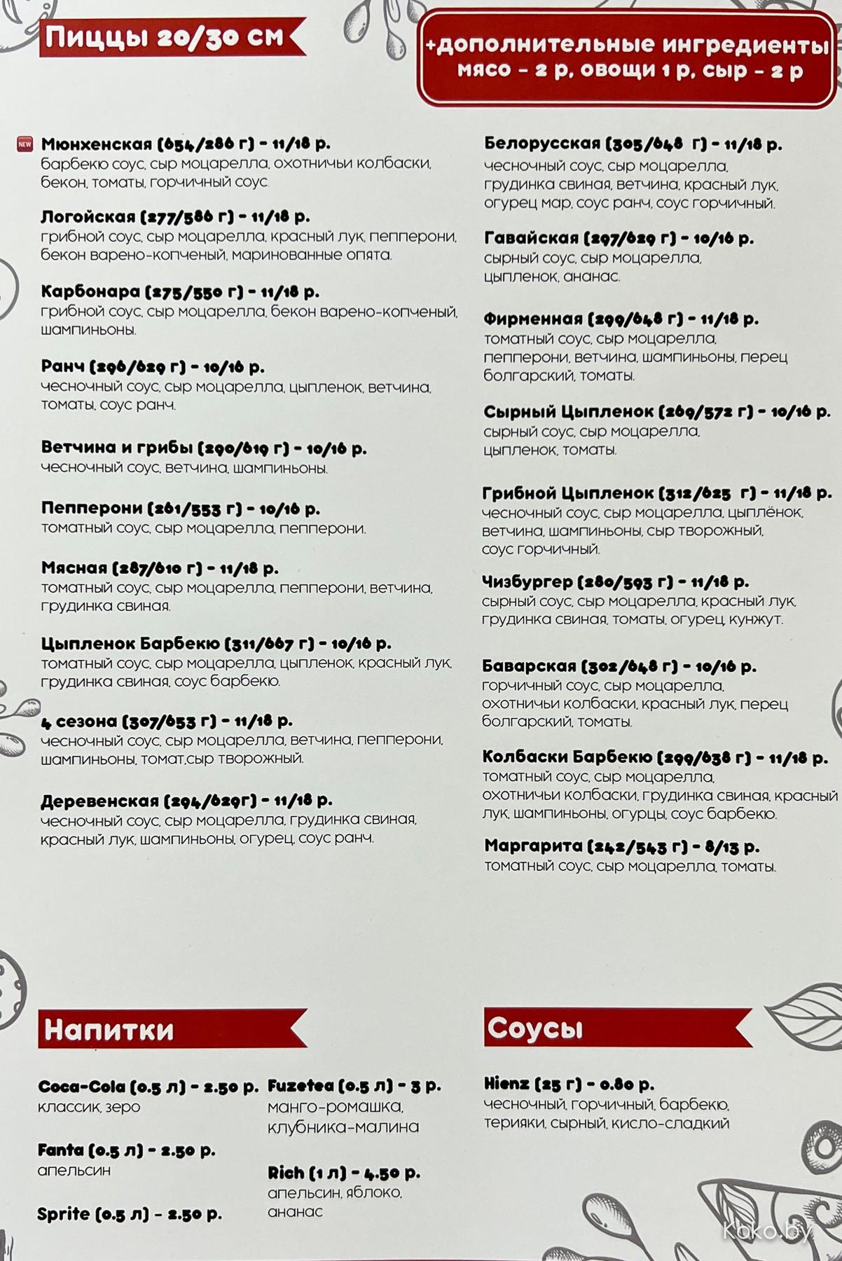 Можно ли заказать еду в Логойске? Проверяем местные заведения с пиццей, суши, хлебом и зрелищами! - фото - 9