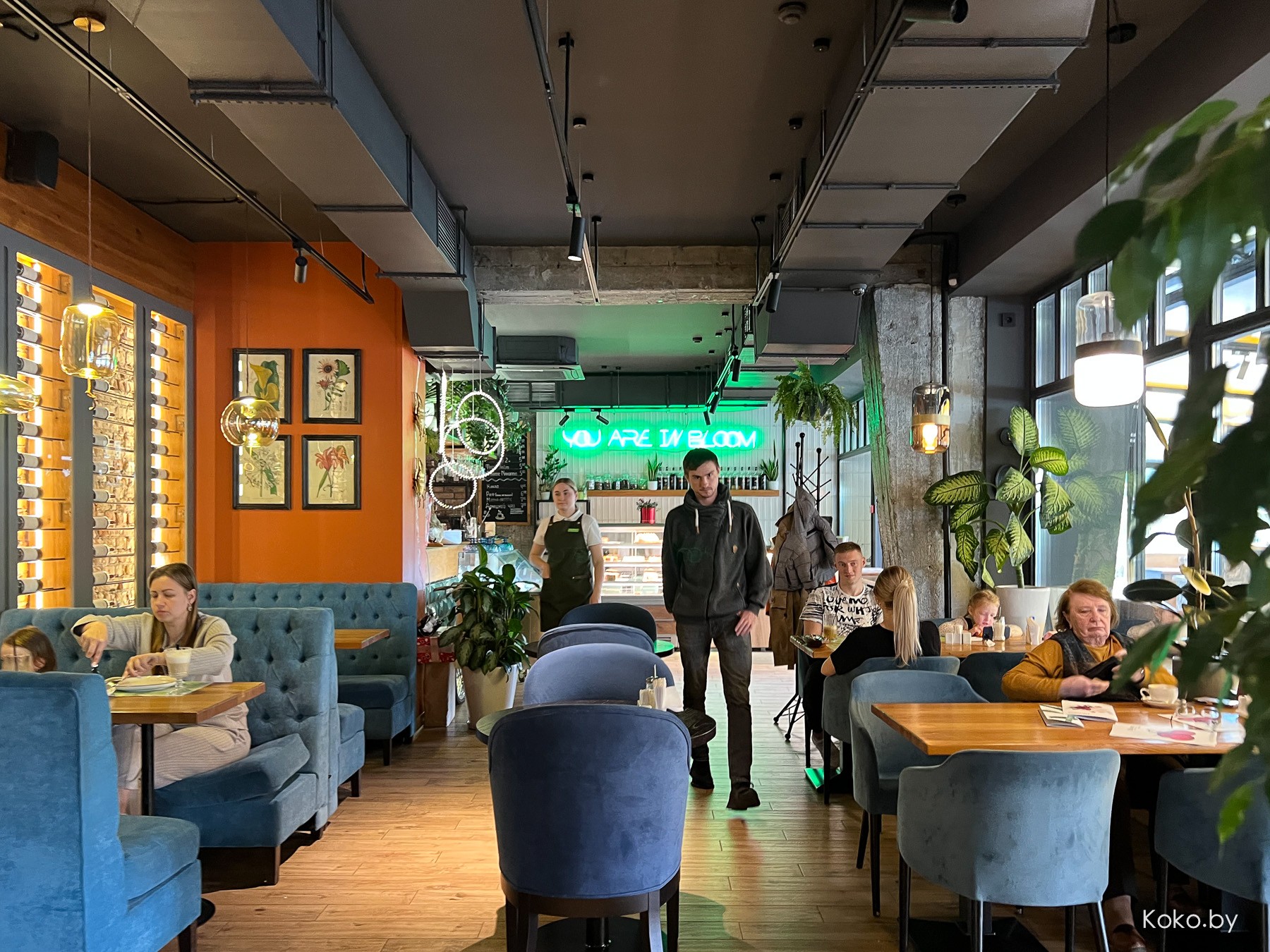 Как поживают заведения Бреста. Специально съездили в их «Блум», чтобы сравнить с нашим - фото - 4