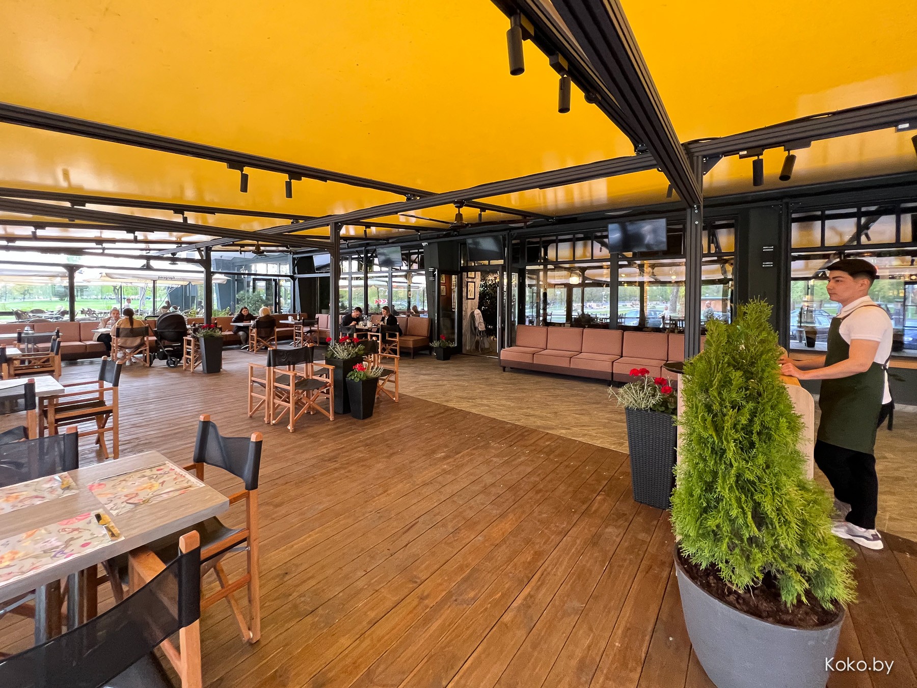 Как поживают заведения Бреста. Специально съездили в их «Блум», чтобы сравнить с нашим - фото - 2