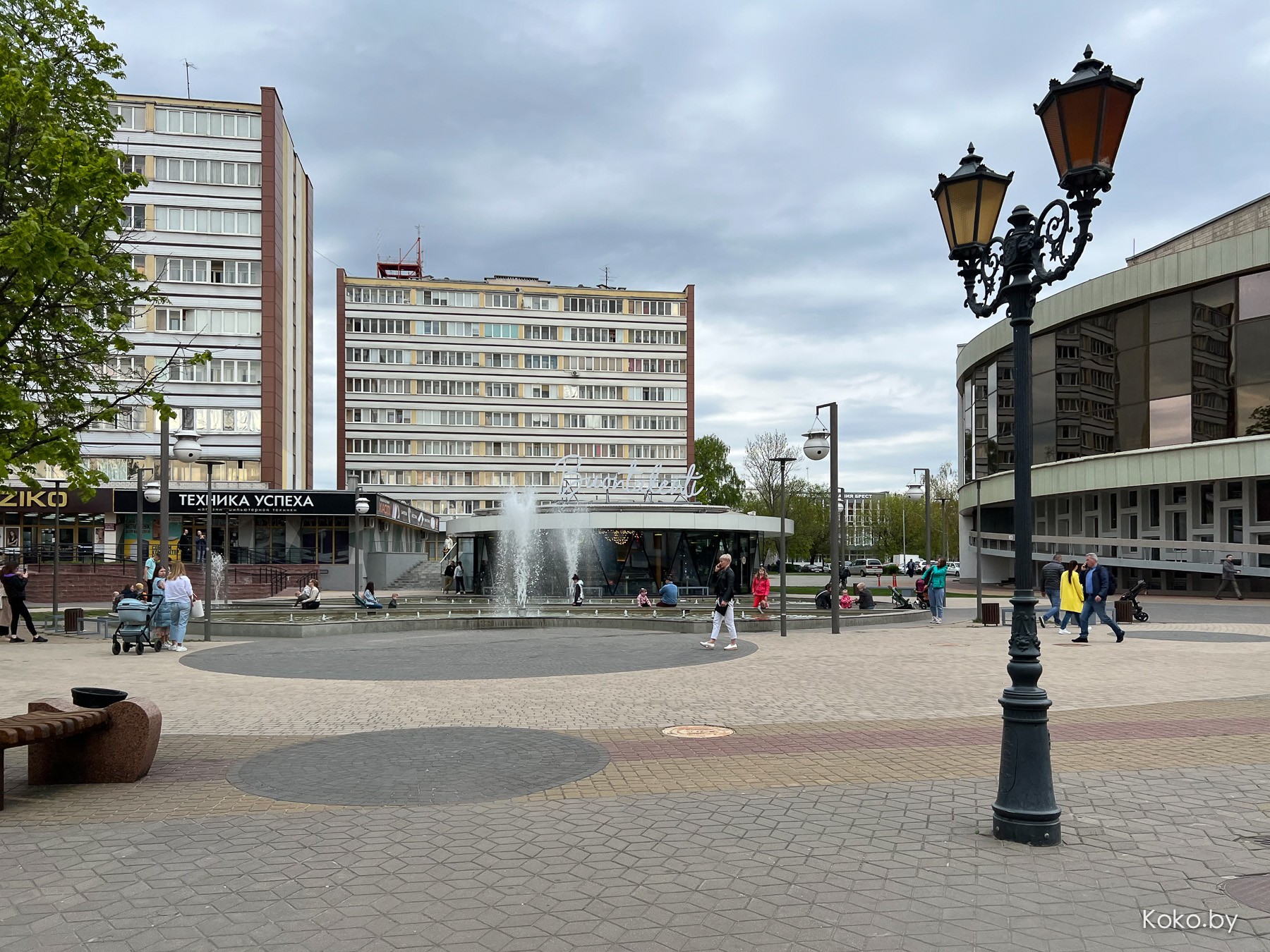 Как поживают заведения Бреста. Специально съездили в их «Блум», чтобы сравнить с нашим - фото - 36