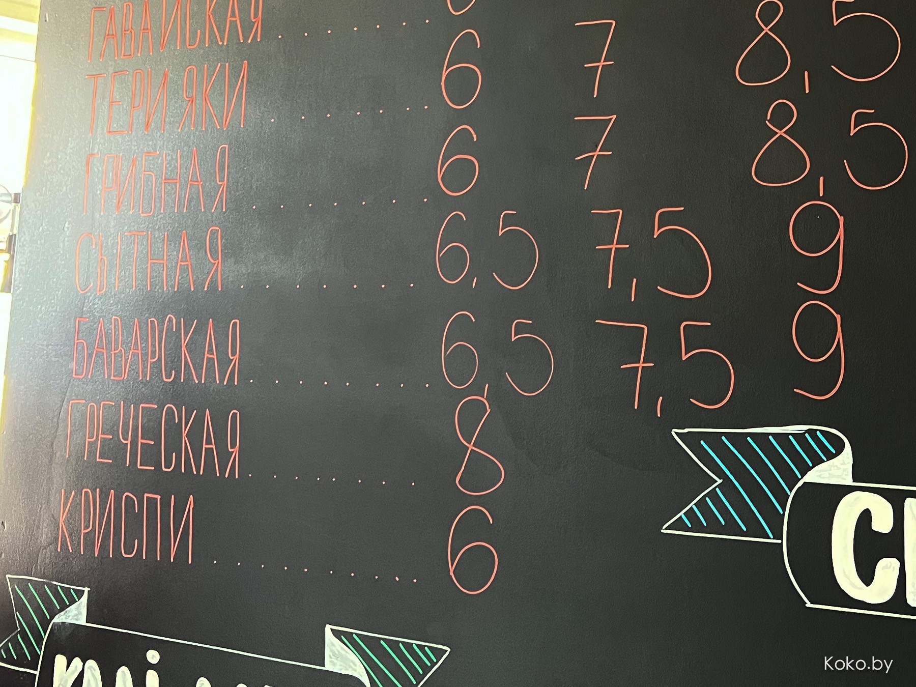 А вы пробовали криспи шаурму? Тогда вам в Самохваловичи надо! - фото - 15