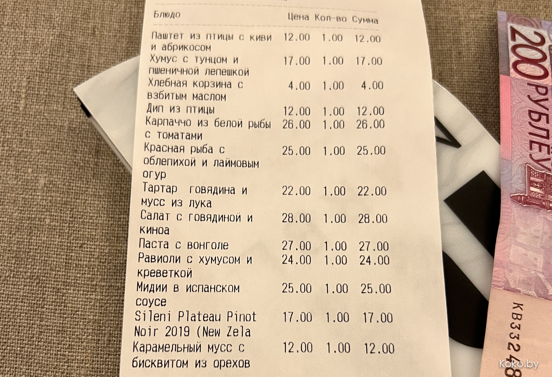 На какого живца нас хотят брать в новом большом винном ресторане «Марбл» с площади Свободы - фото - 46