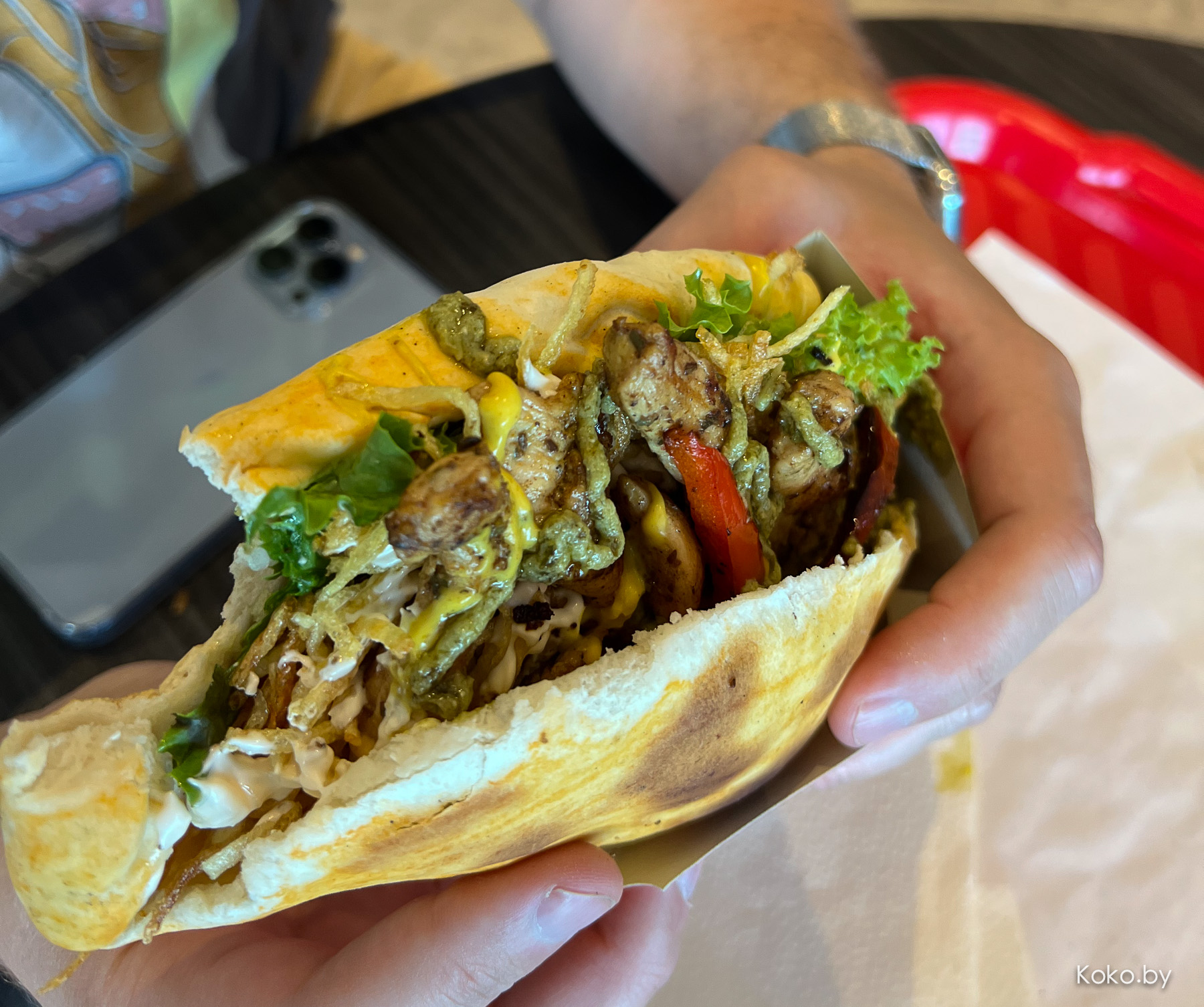 Как бы выглядела пицца, если бы Сатана был родом из Италии. Тест новой «Панцеротто» - фото - 10