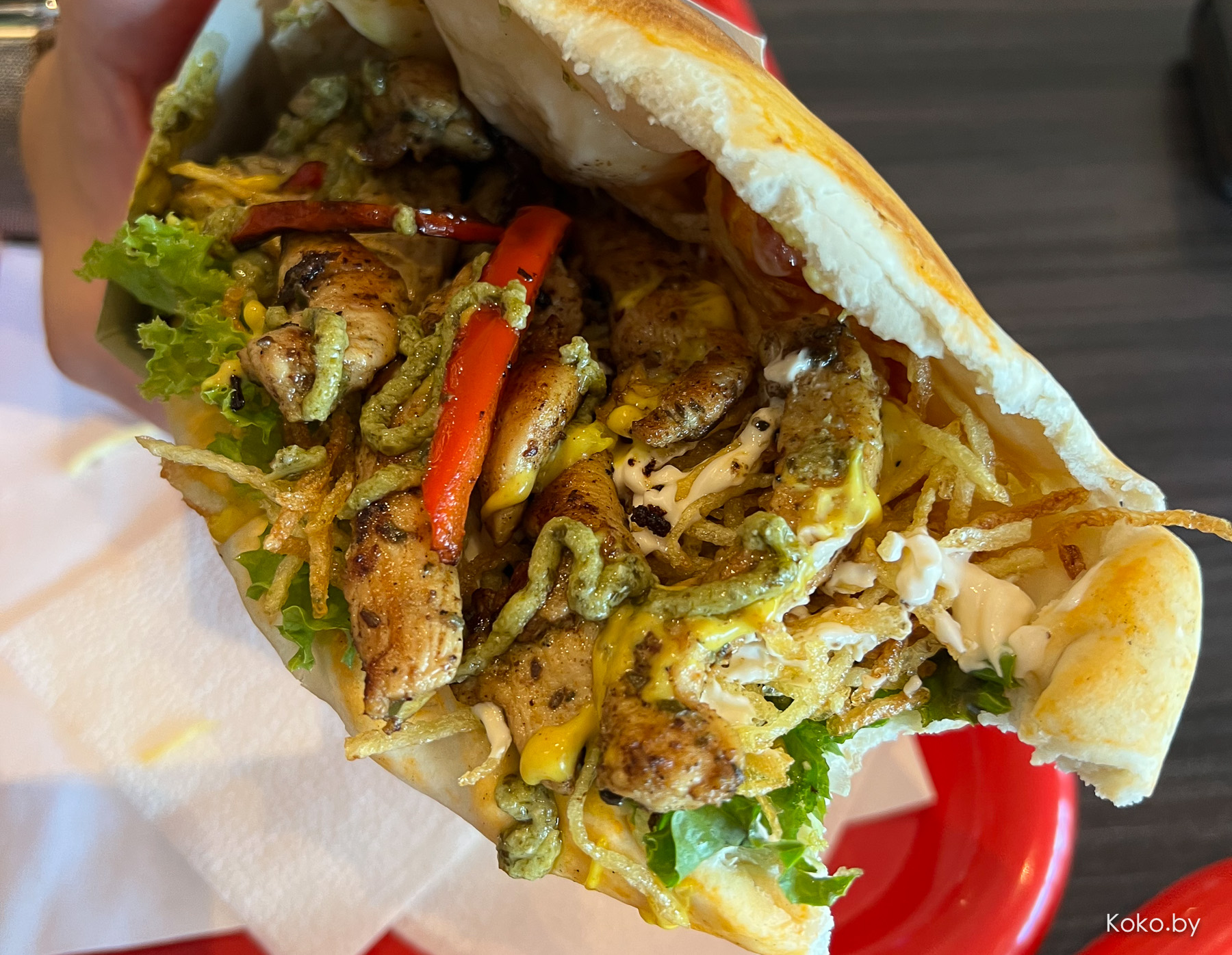 Как бы выглядела пицца, если бы Сатана был родом из Италии. Тест новой «Панцеротто» - фото - 11