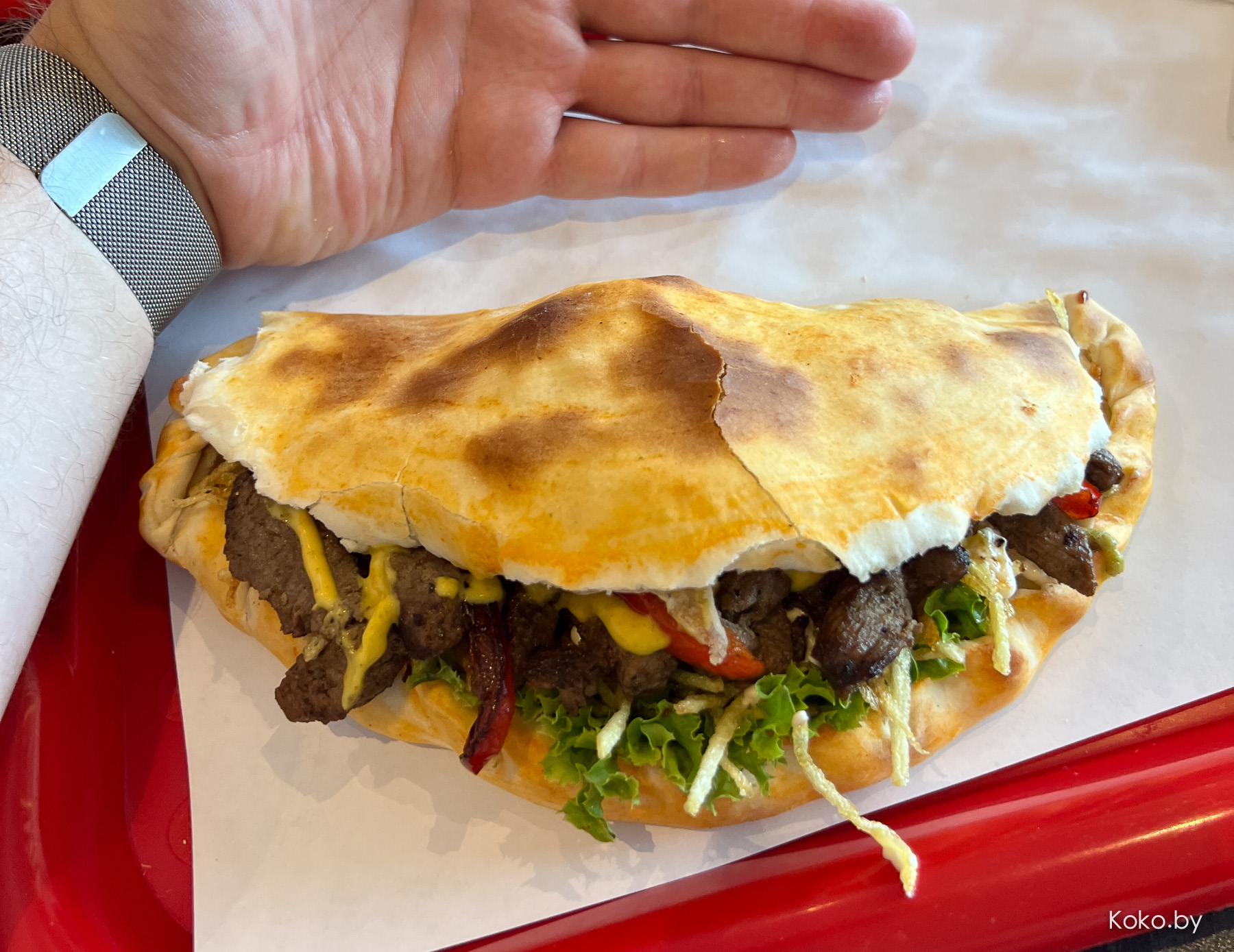 Как бы выглядела пицца, если бы Сатана был родом из Италии. Тест новой «Панцеротто» - фото - 7