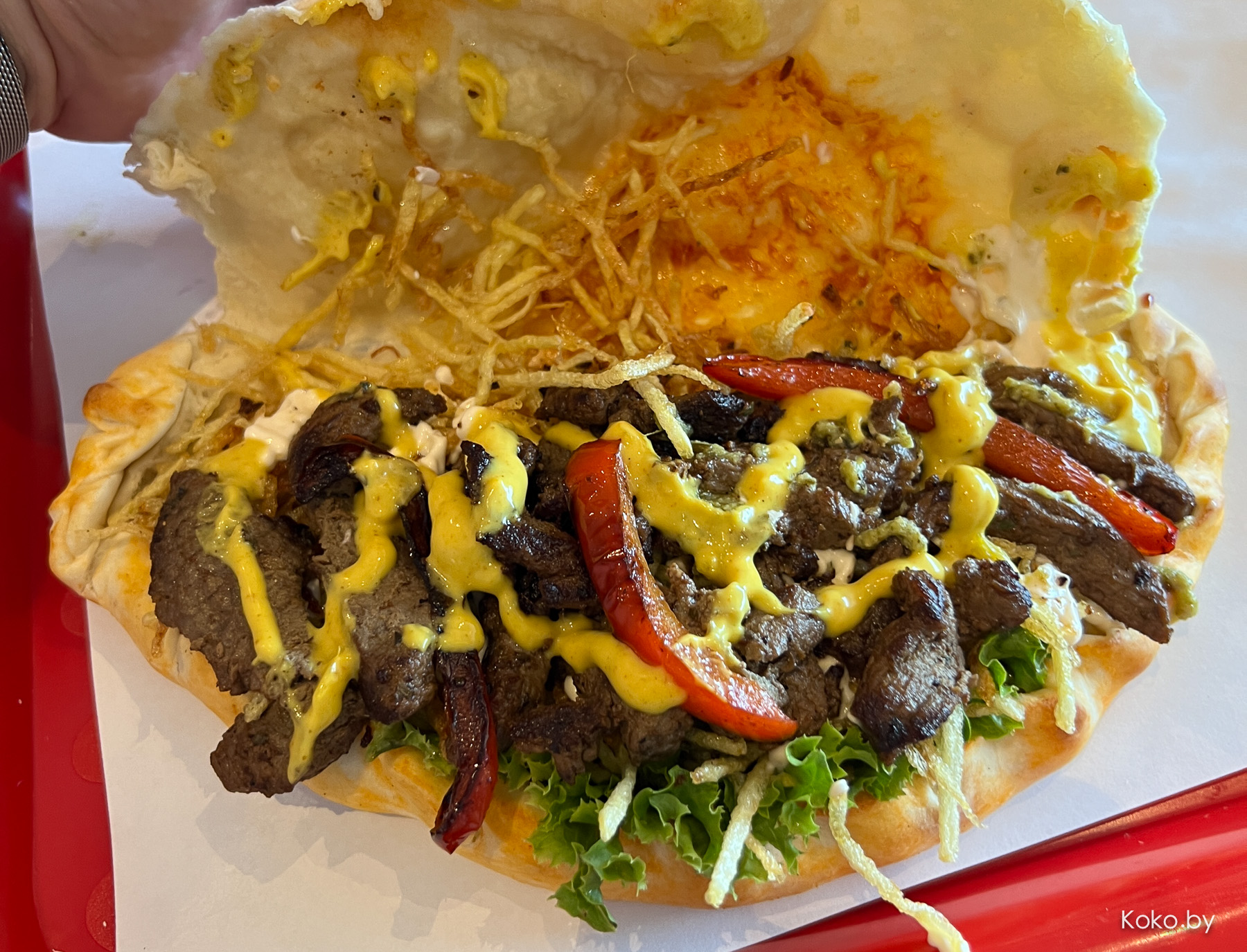 Как бы выглядела пицца, если бы Сатана был родом из Италии. Тест новой «Панцеротто» - фото - 8