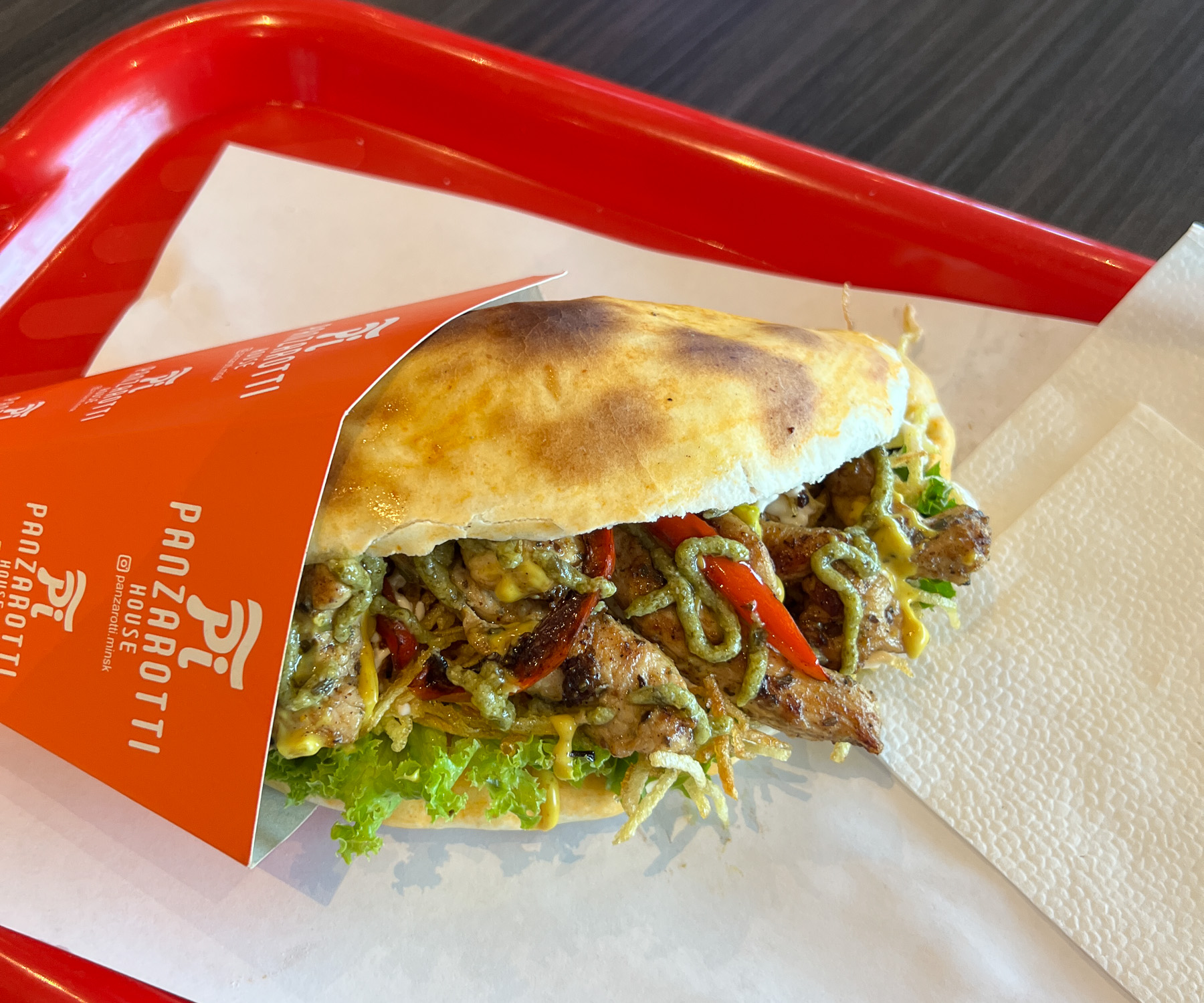 Как бы выглядела пицца, если бы Сатана был родом из Италии. Тест новой «Панцеротто» - фото - 1