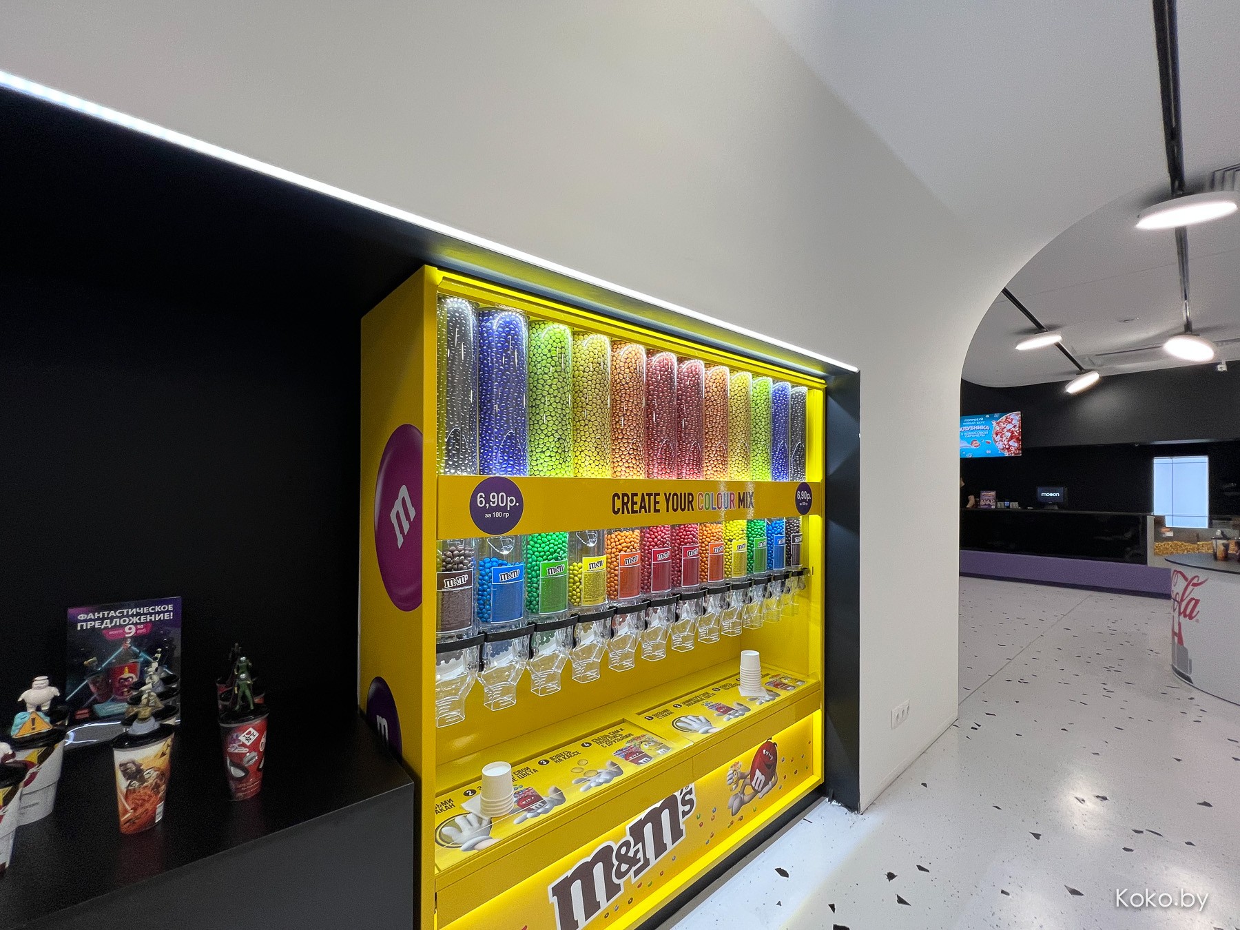 В ТЦ «Палаццо» как и обещали, открыли крутейший кинотеатр «mooon», но что там про «IMAX»? - фото - 11