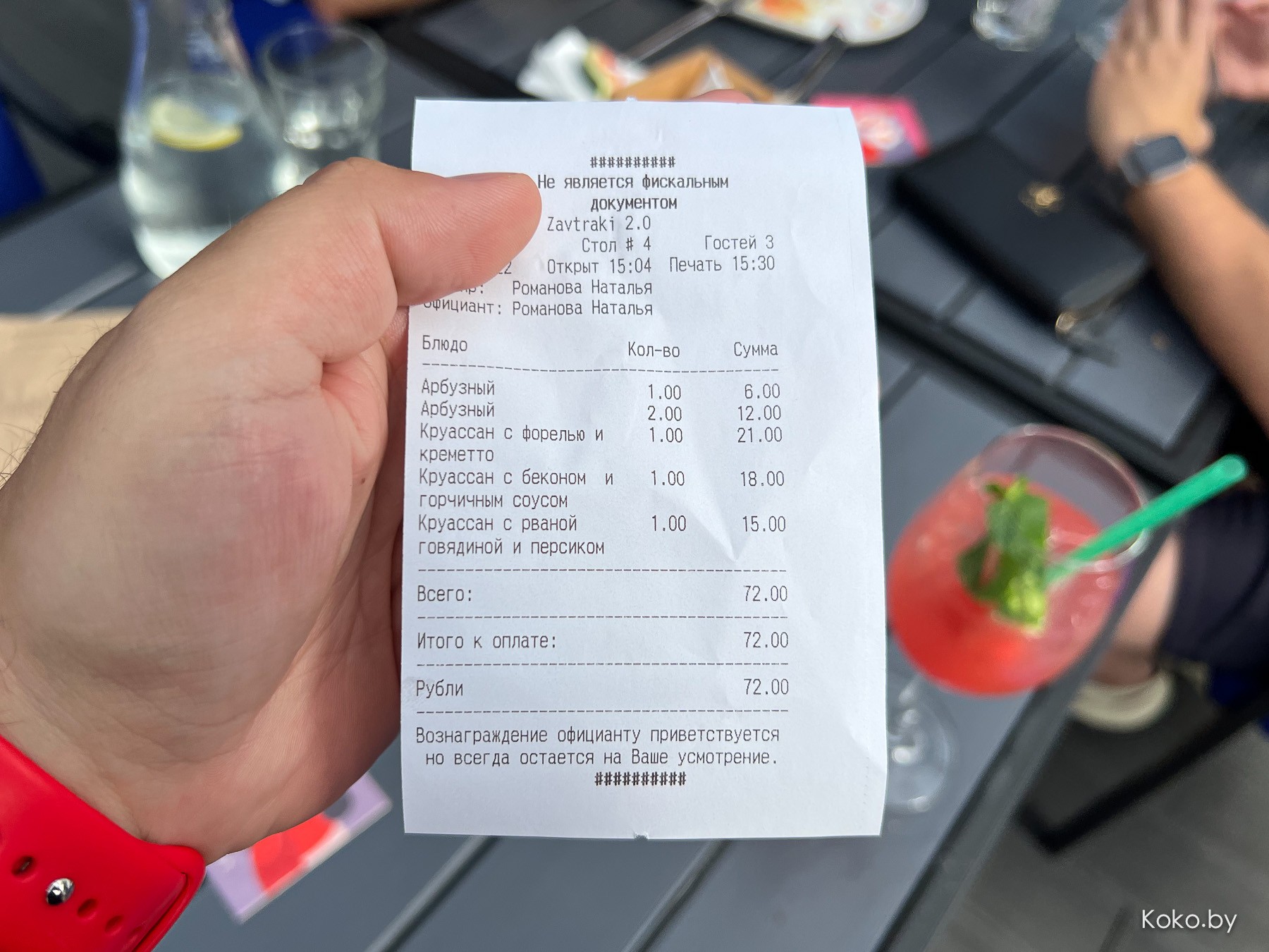 По круассанам? Новое заведение, где весь день утро: балкон «Завтраки 24» версия 2.0 «Рваное Мясо» - фото - 36