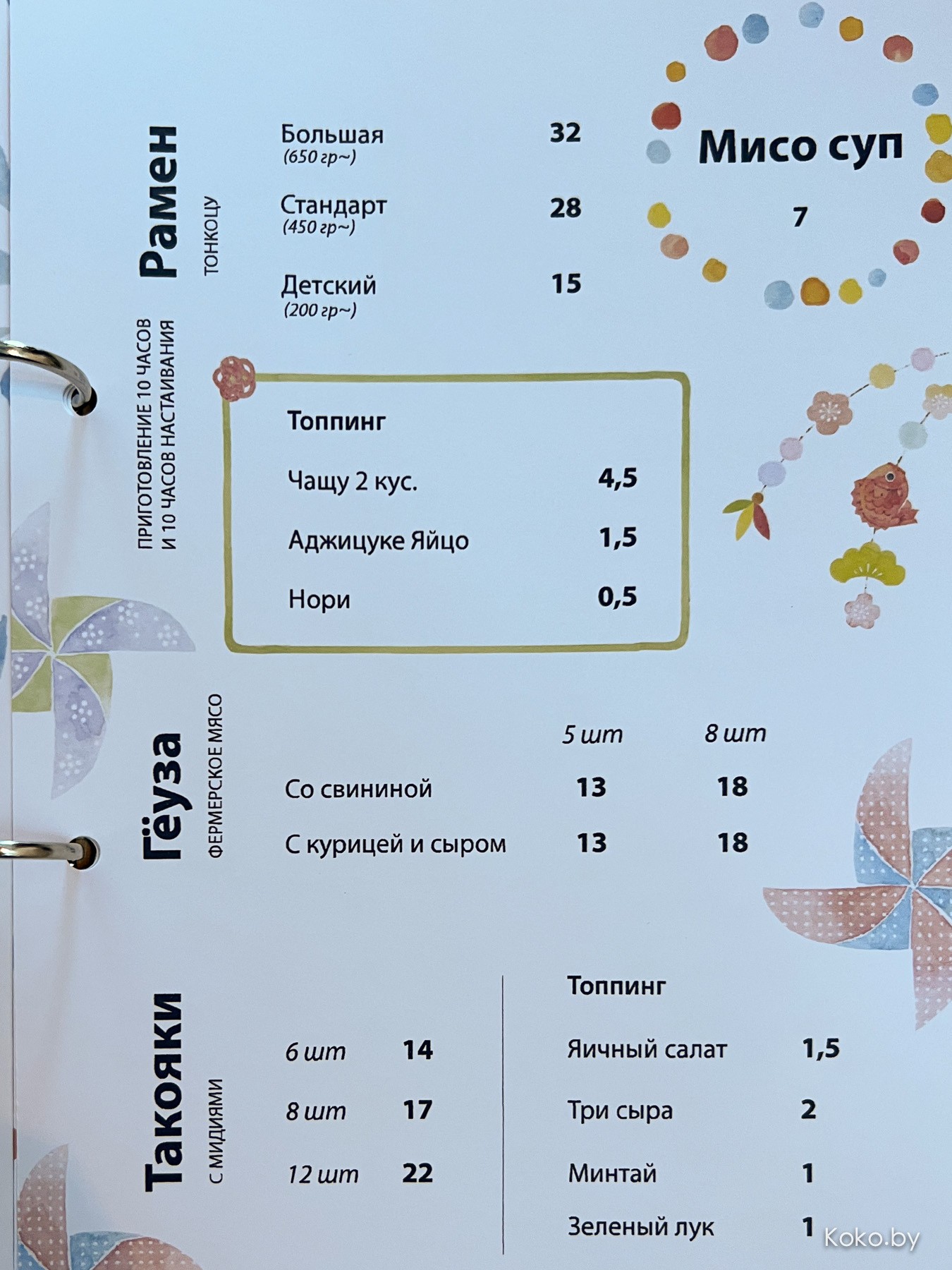 Достал палочки! Тест первого кафе японской уличной еды от известного бренда одежды «Сакагучи» - фото - 12