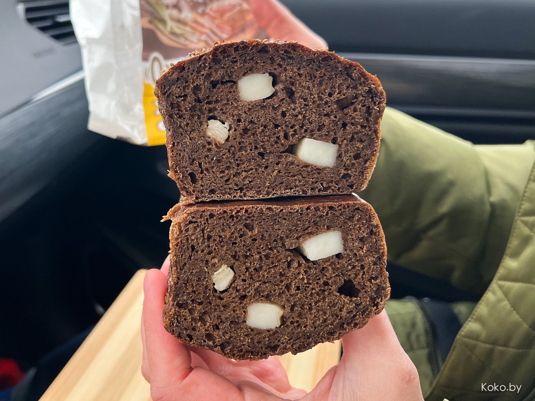 Хлеб с начинкой – идеальное блюдо в дорогу или на пикник
