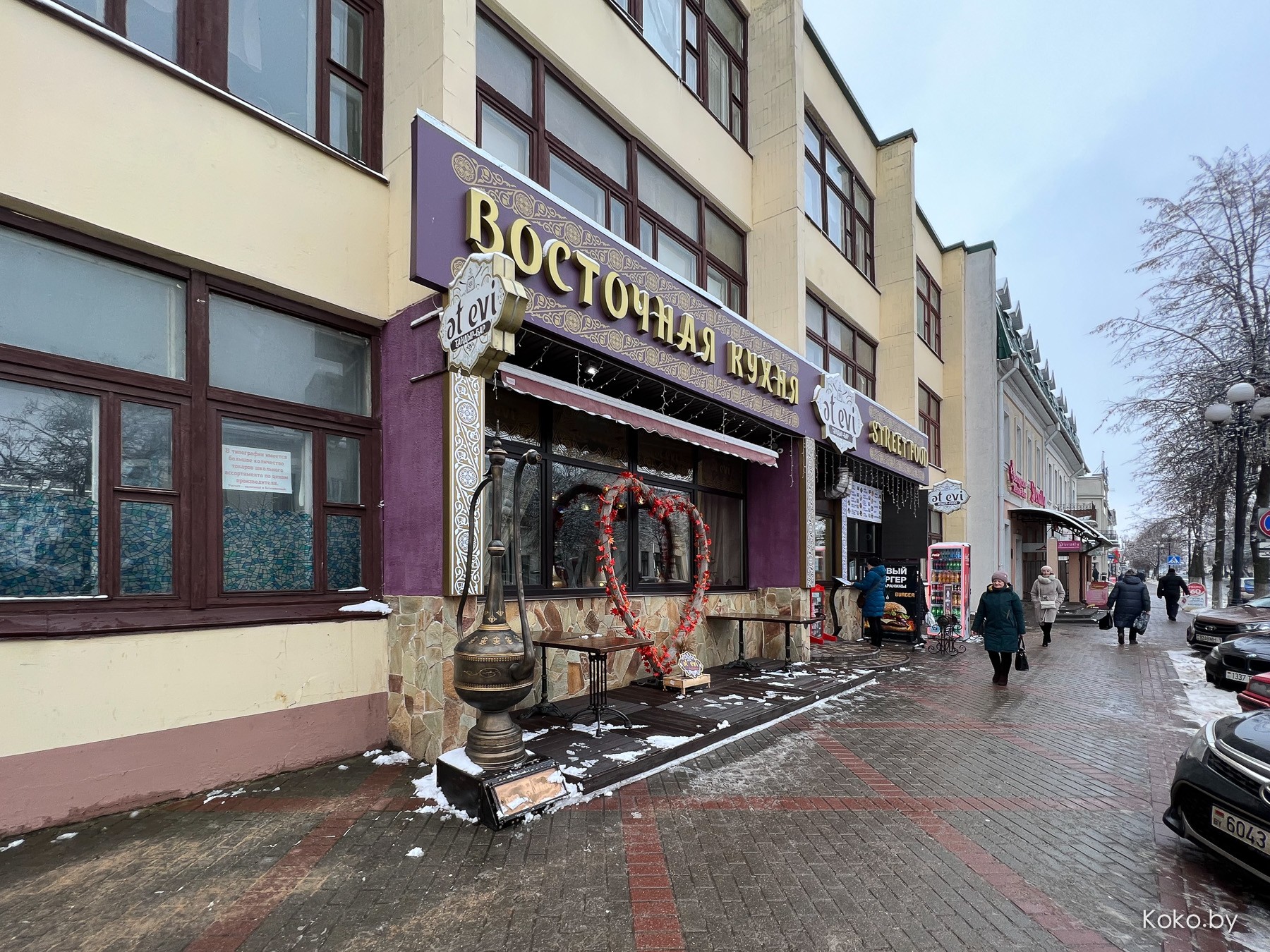 Где и сколько стоит поесть в Барановичах: тандыр-бар, лодочки, пицца на  дровах и кофе за 3 рубля