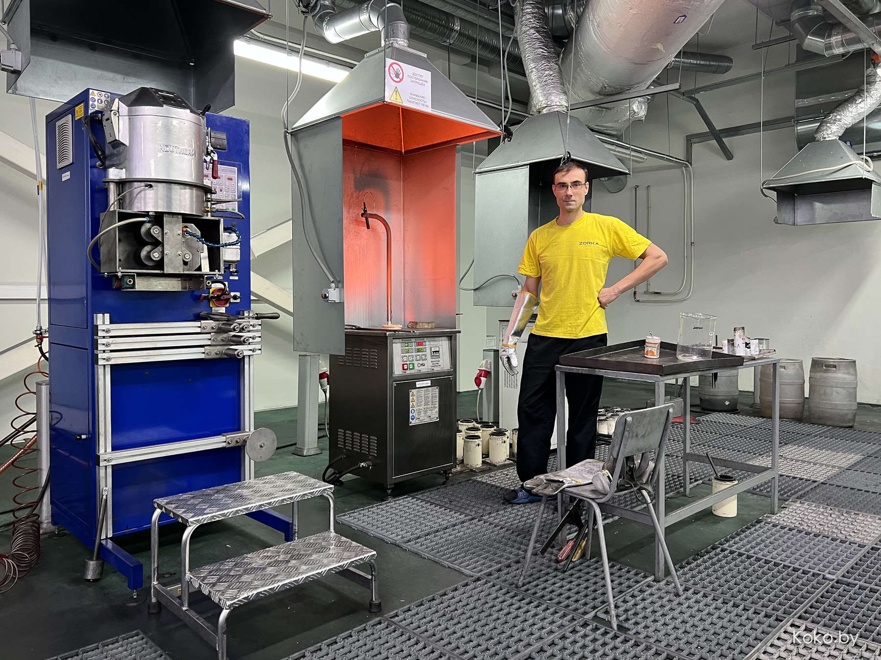 Сходили на экскурсию, чтобы посмотреть как появляются на свет ваши кольца и серёжки на ювелирном заводе «ZORKA» - фото - 52